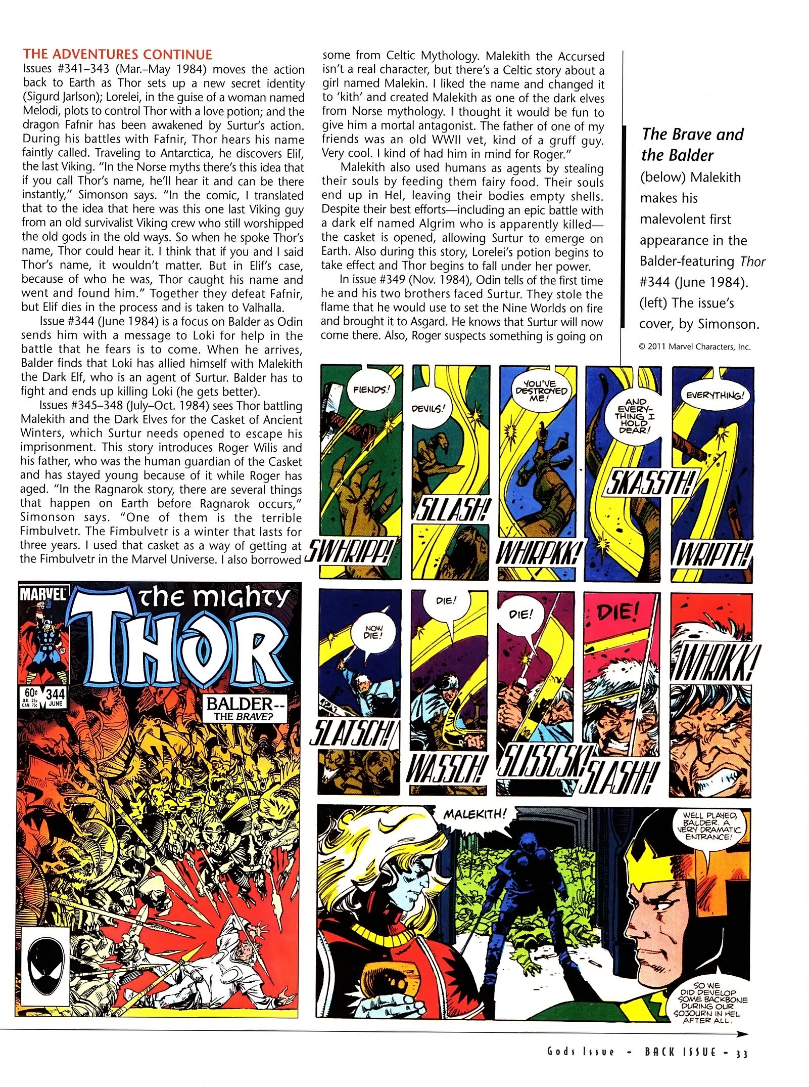 Read online Back Issue comic -  Issue #53 - 35