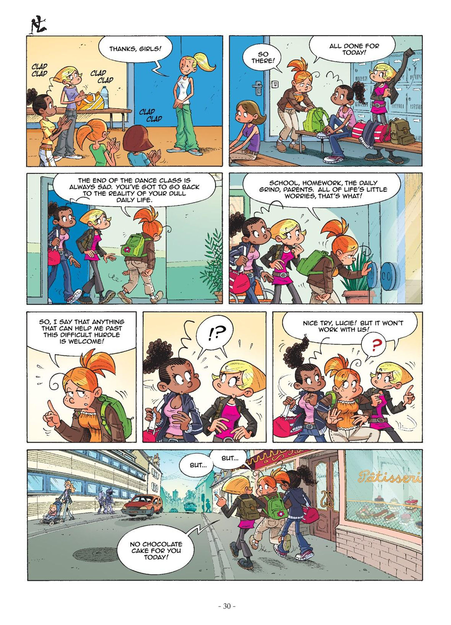 Read online Dance Class comic -  Issue #4 - 31