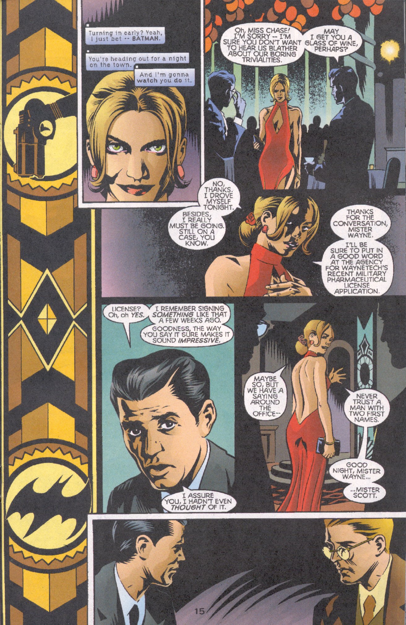 Read online Chase comic -  Issue #8 - 16