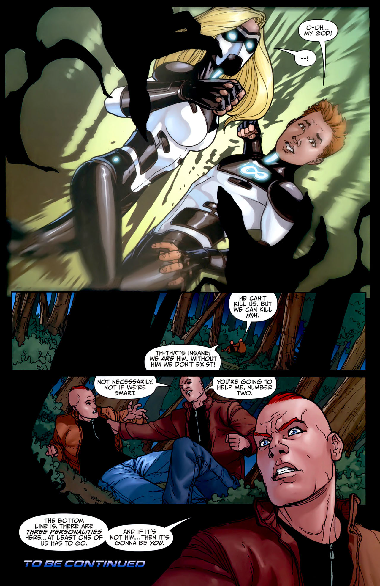 Read online Infinity Inc. (2007) comic -  Issue #8 - 23