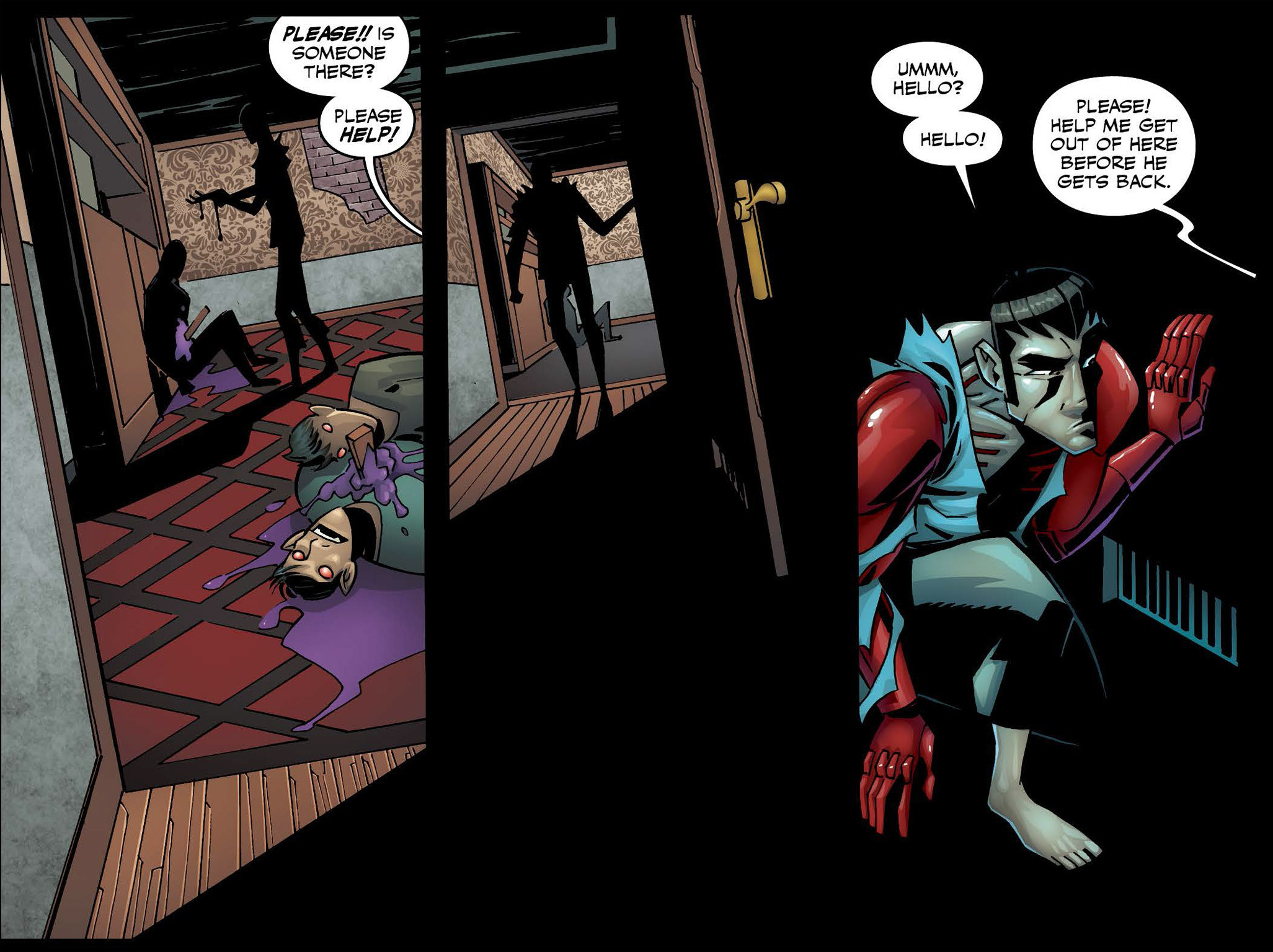 Read online Crimson Society comic -  Issue # TPB (Part 2) - 15