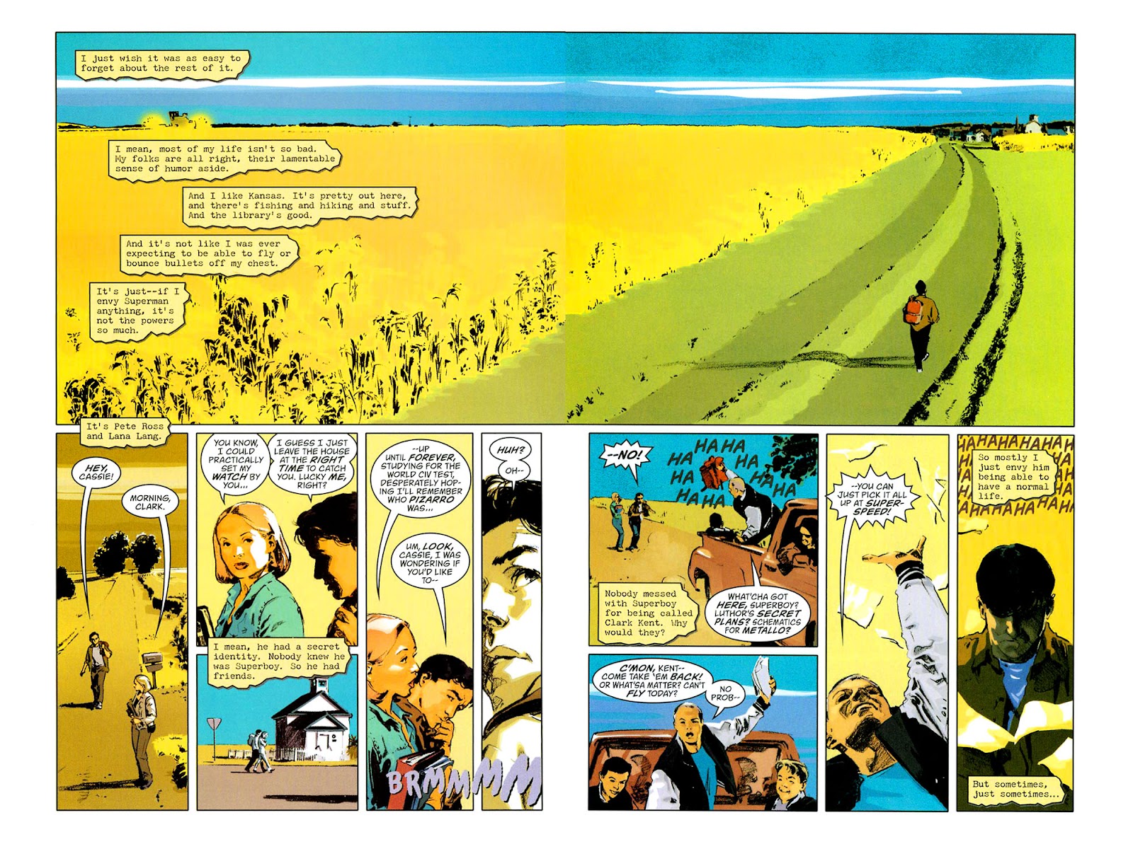 Superman: Secret Identity issue 1 - Page 6