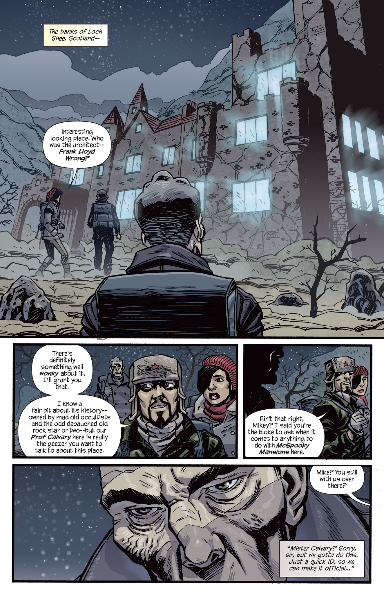 Read online Dept. of Monsterology: Sabbaticals comic -  Issue #2 - 3