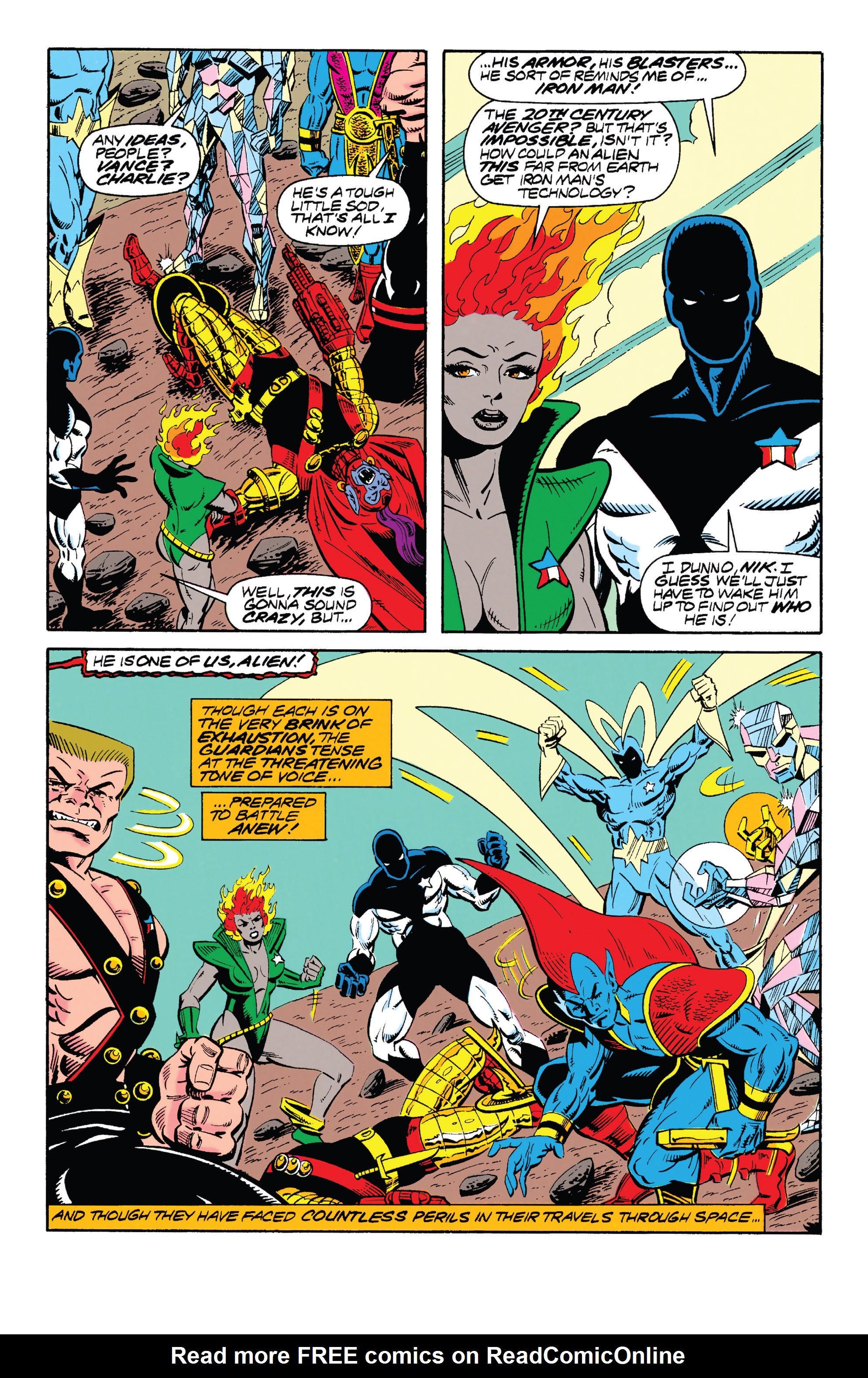 Read online Guardians of the Galaxy: Dream On comic -  Issue # Full - 41