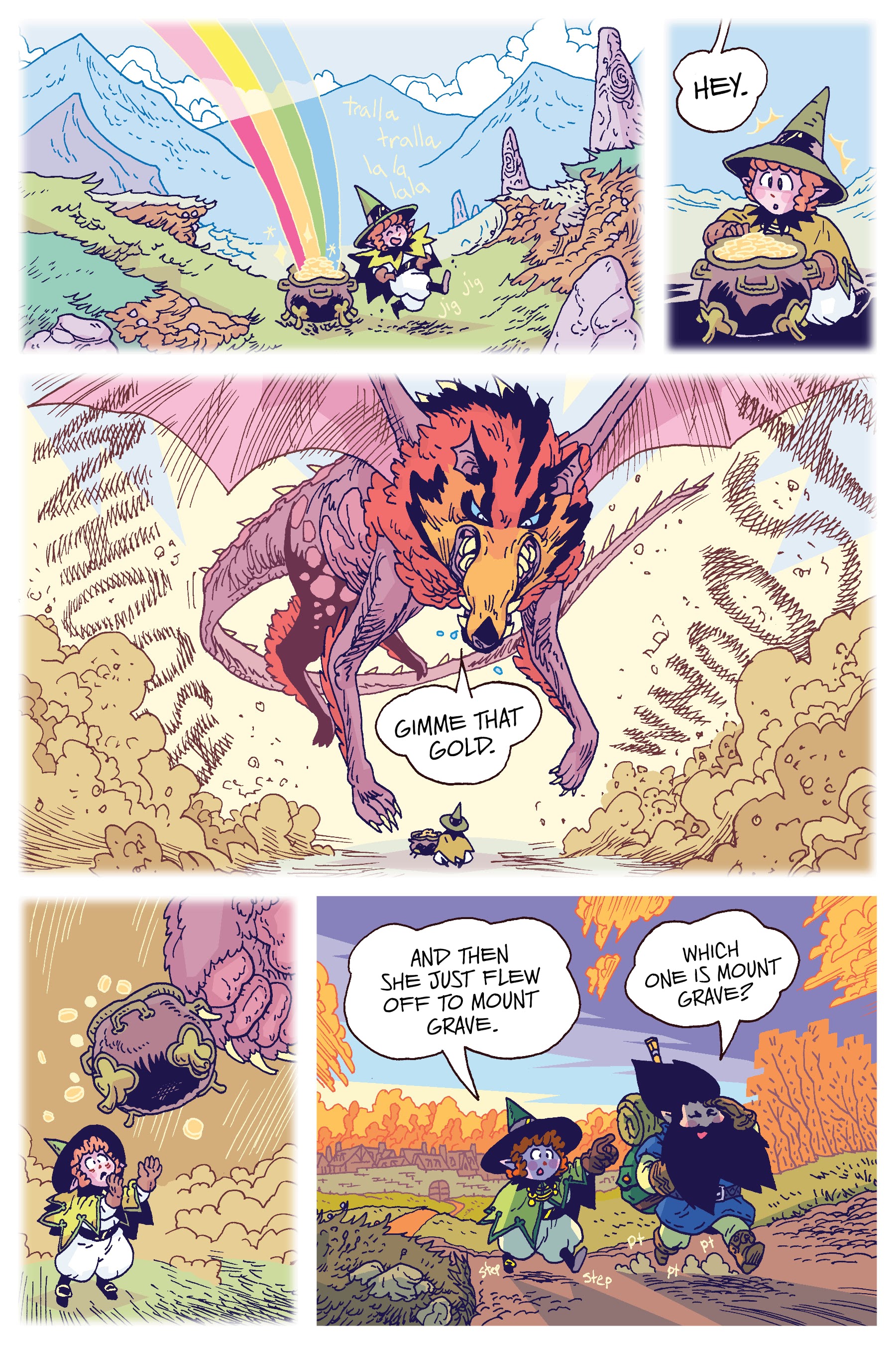 Read online The Savage Beard of She Dwarf comic -  Issue # TPB (Part 1) - 21