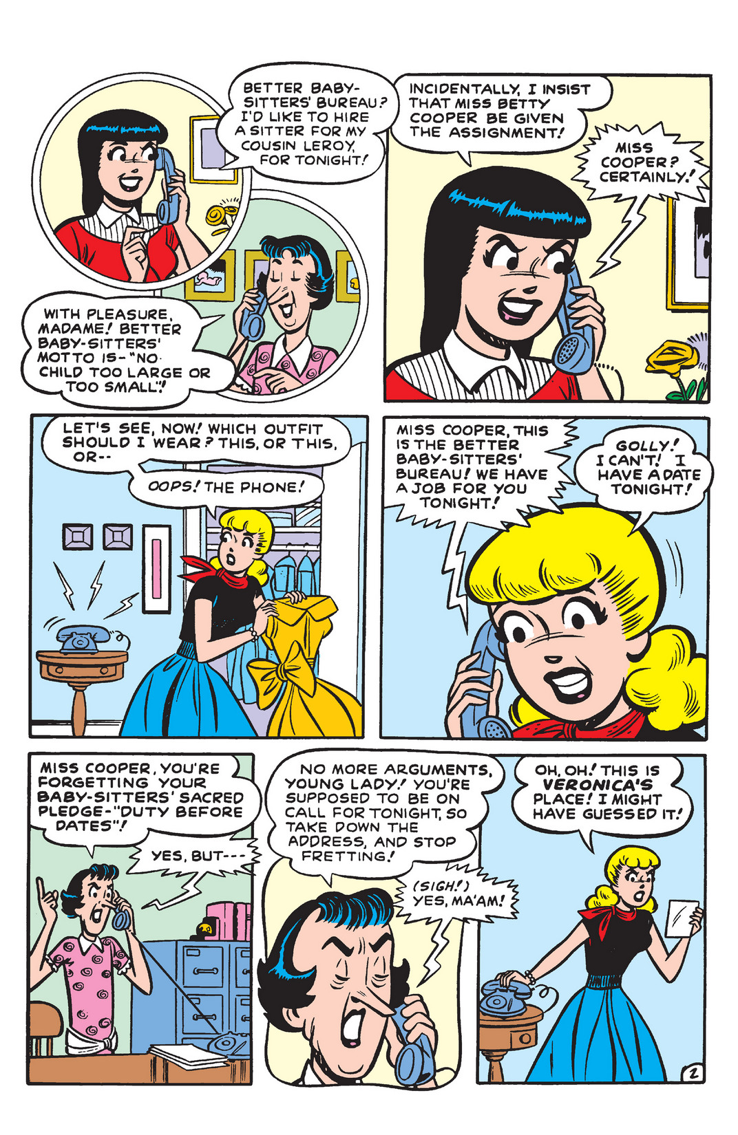 Read online Betty vs Veronica comic -  Issue # TPB (Part 1) - 4