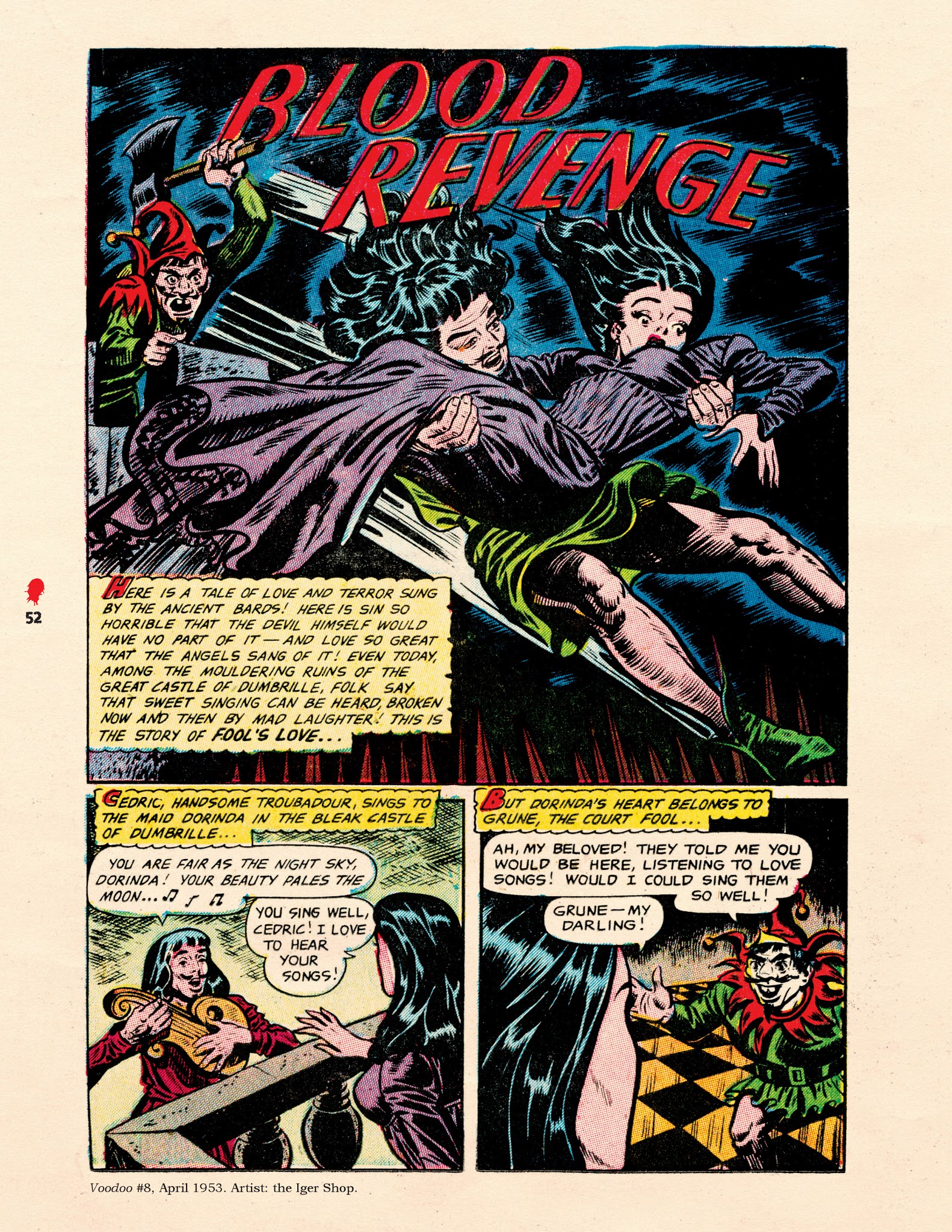 Read online Chilling Archives of Horror Comics comic -  Issue # TPB 17 - 55