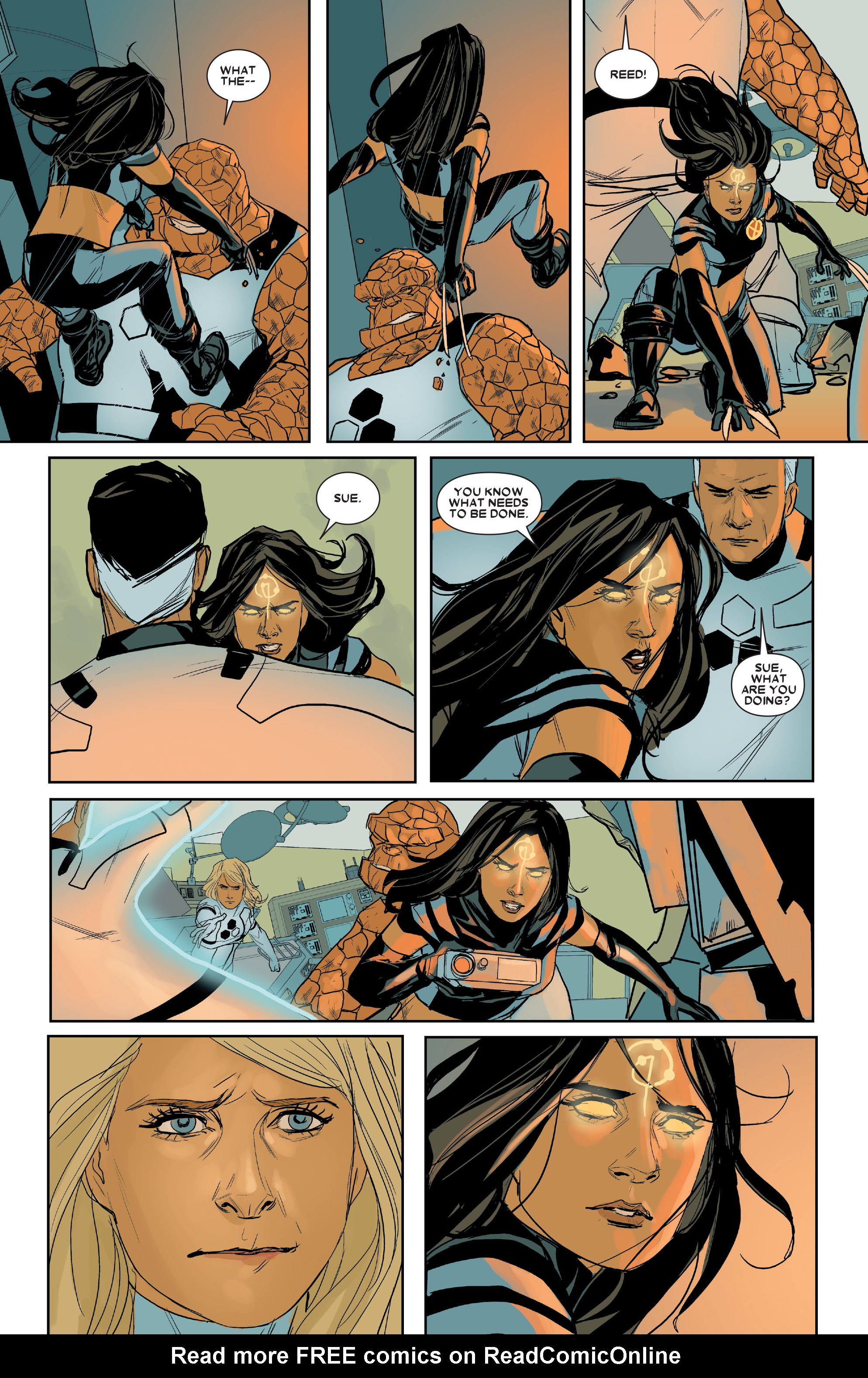 Read online X-23 (2010) comic -  Issue #16 - 9