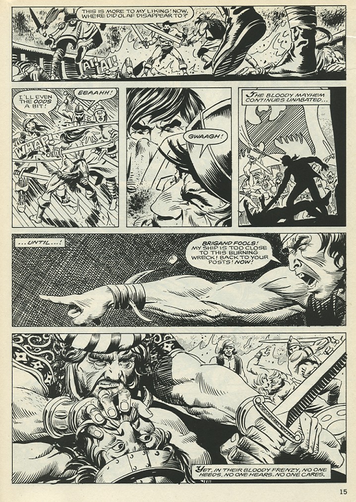 Read online The Savage Sword Of Conan comic -  Issue #136 - 14
