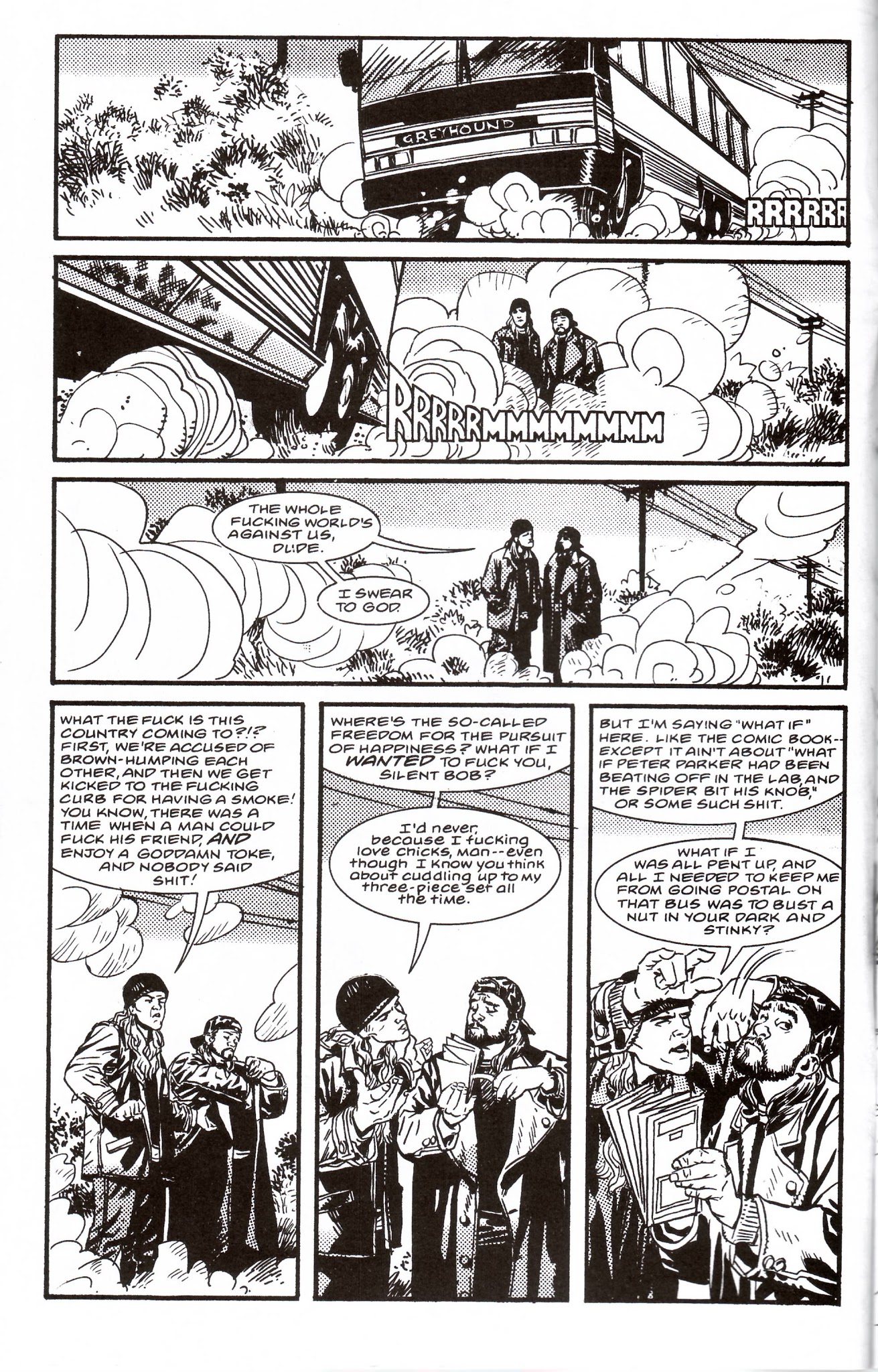 Read online Jay & Silent Bob comic -  Issue #2 - 7