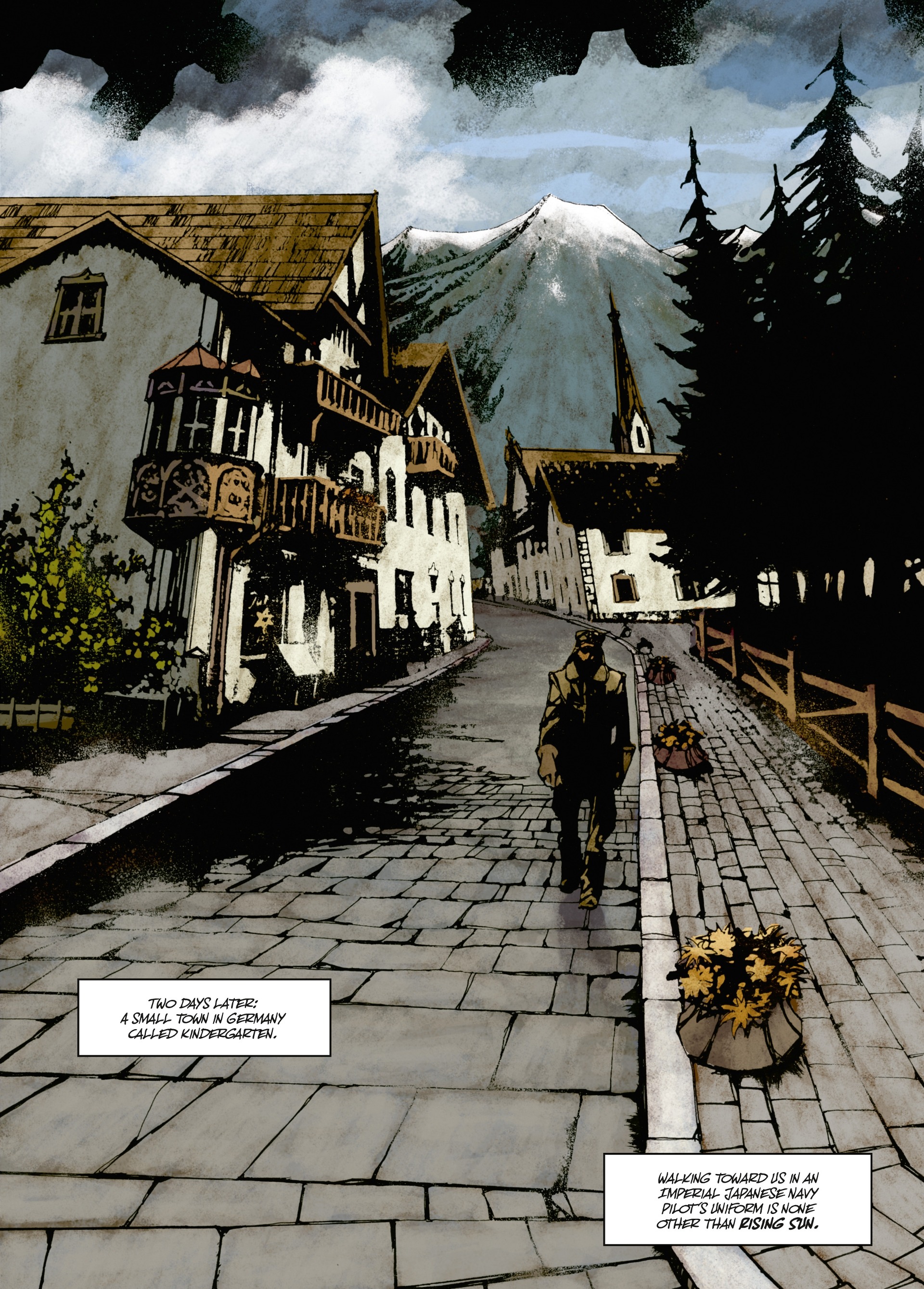 Read online Of Gods and Men comic -  Issue #3 - 27