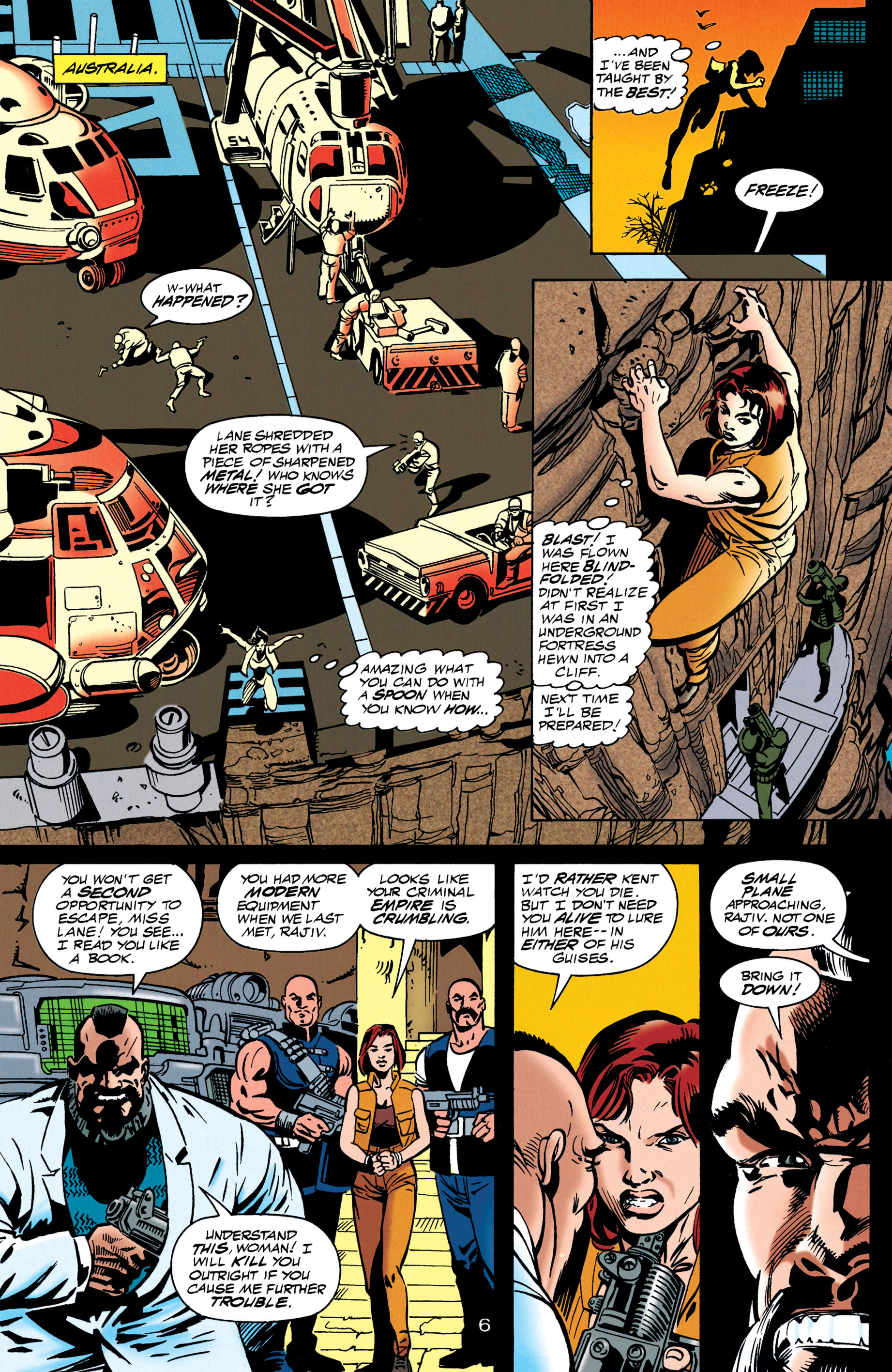 Read online Superman: The Man of Steel (1991) comic -  Issue #74 - 6