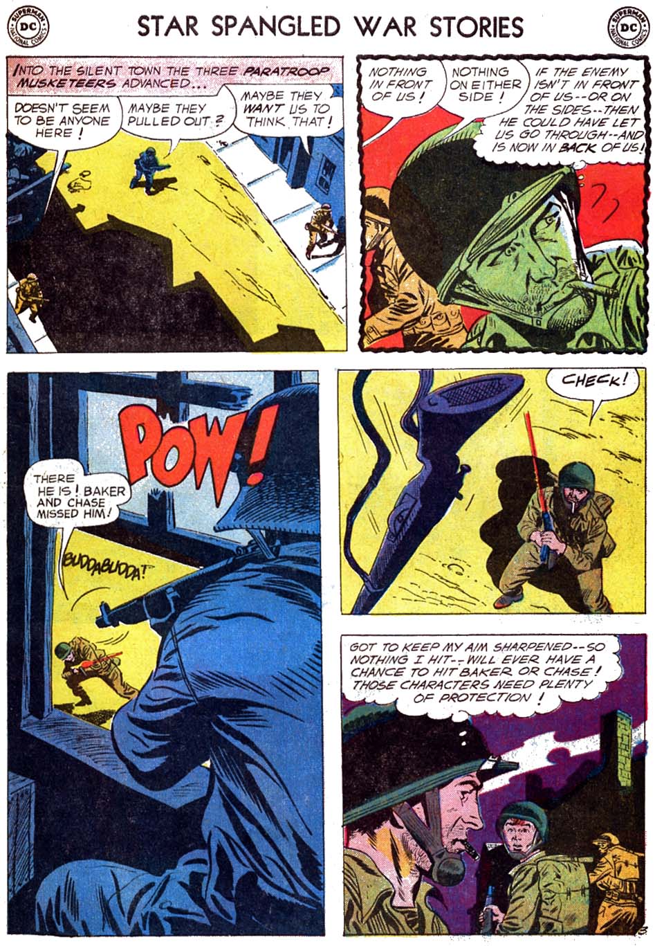 Read online Star Spangled War Stories (1952) comic -  Issue #75 - 5