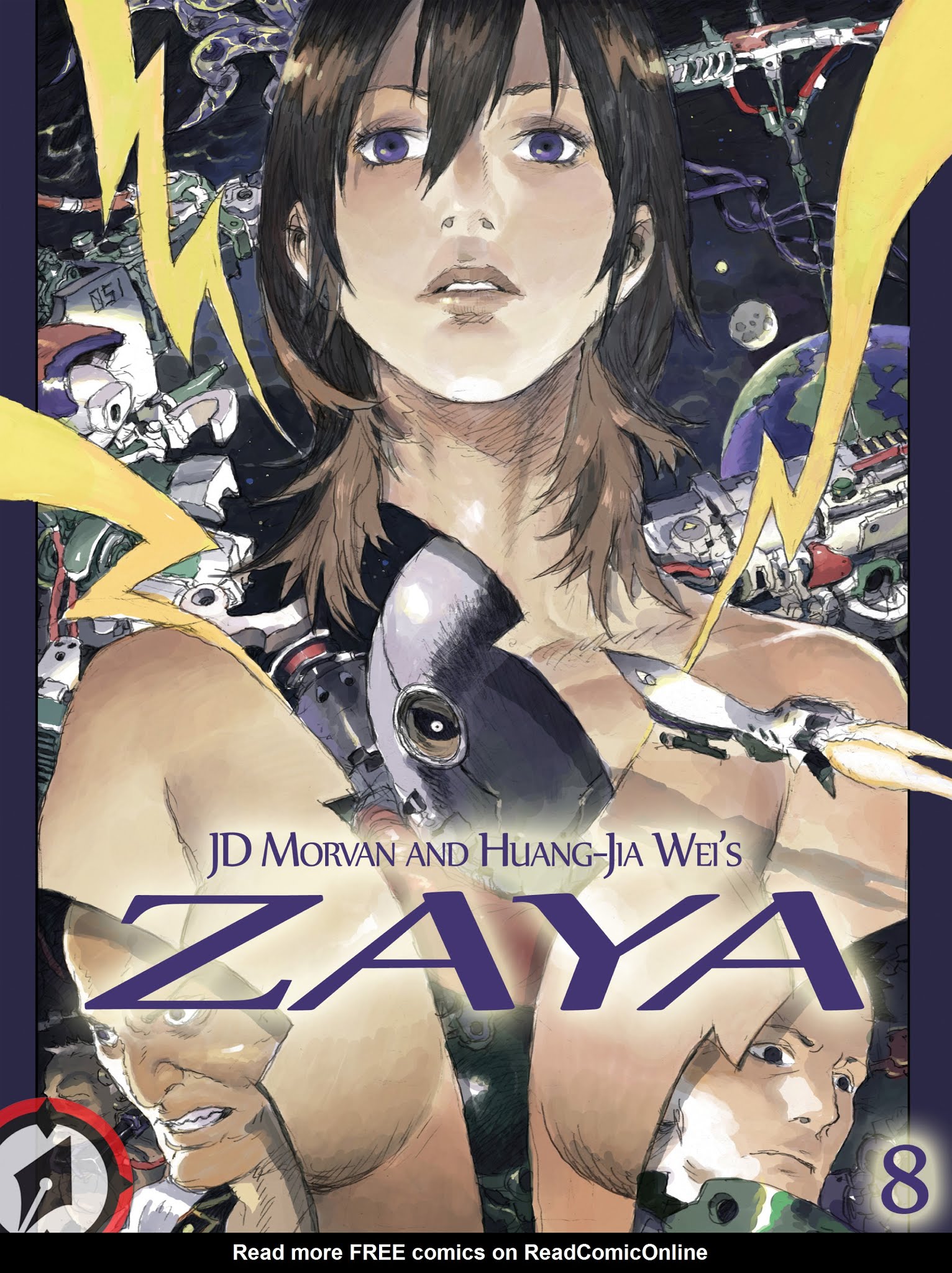 Read online Zaya comic -  Issue #8 - 1