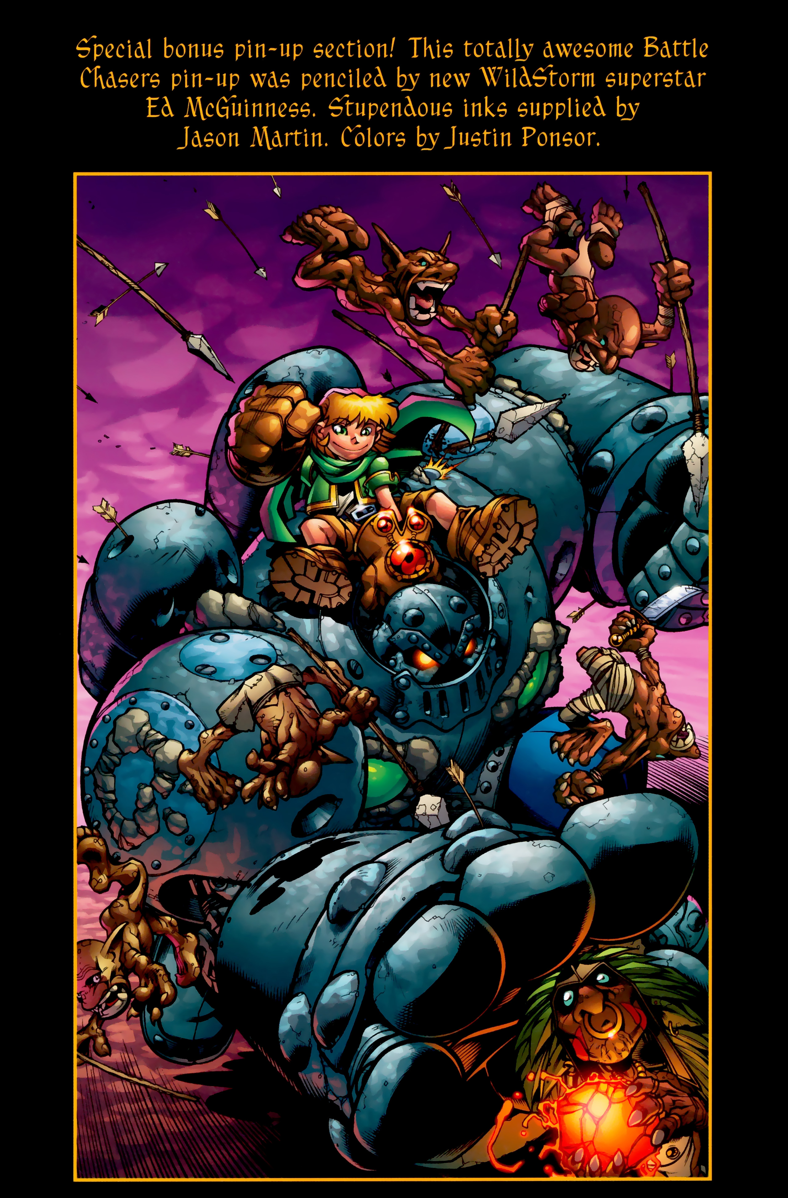 Read online Battle Chasers (1998) comic -  Issue #4 - 35