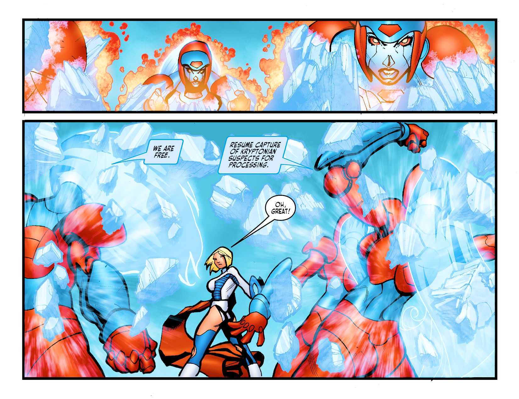 Read online Ame-Comi: Power Girl comic -  Issue #3 - 18