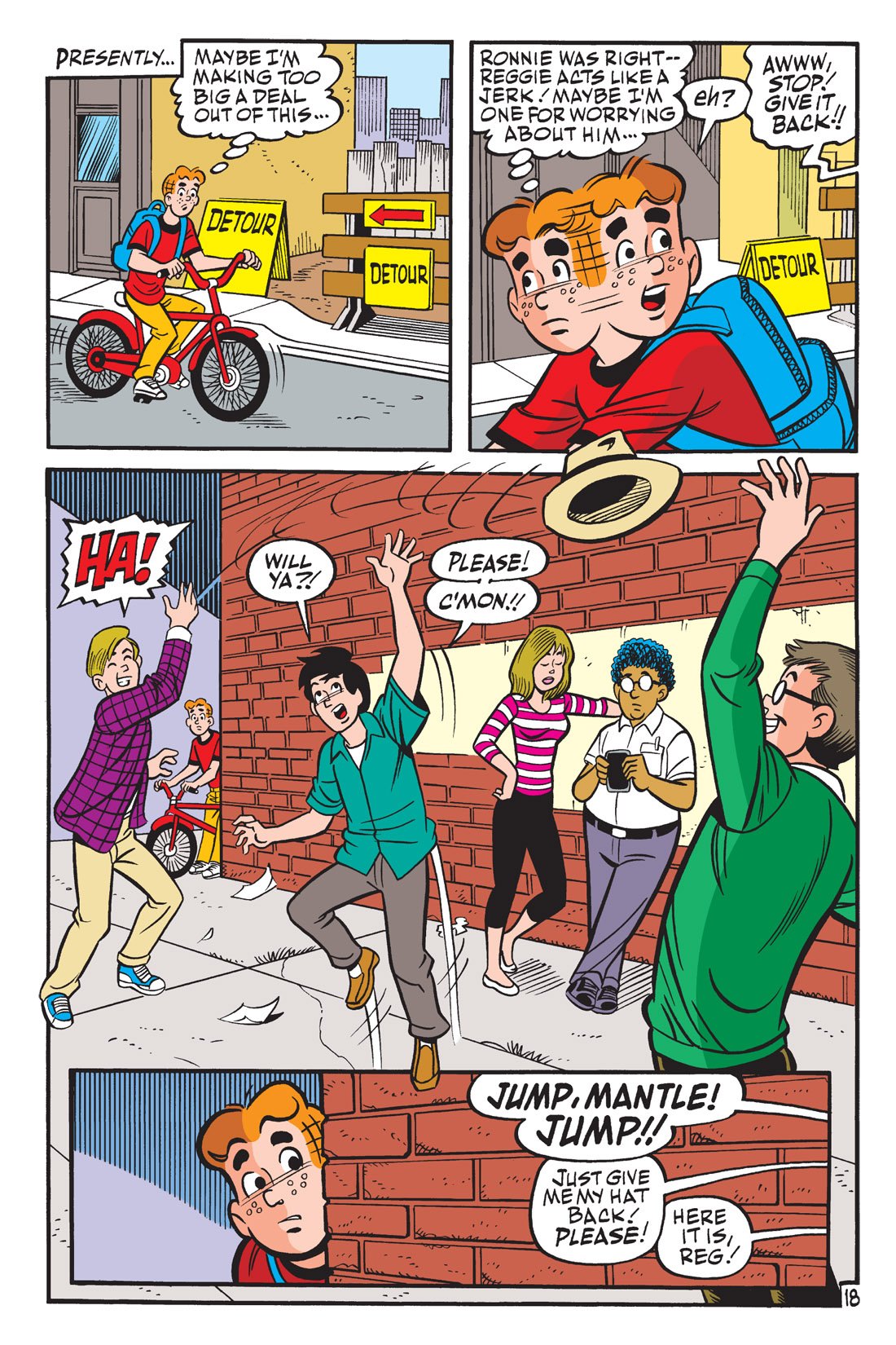 Read online Archie Freshman Year comic -  Issue # TPB 2 - 71