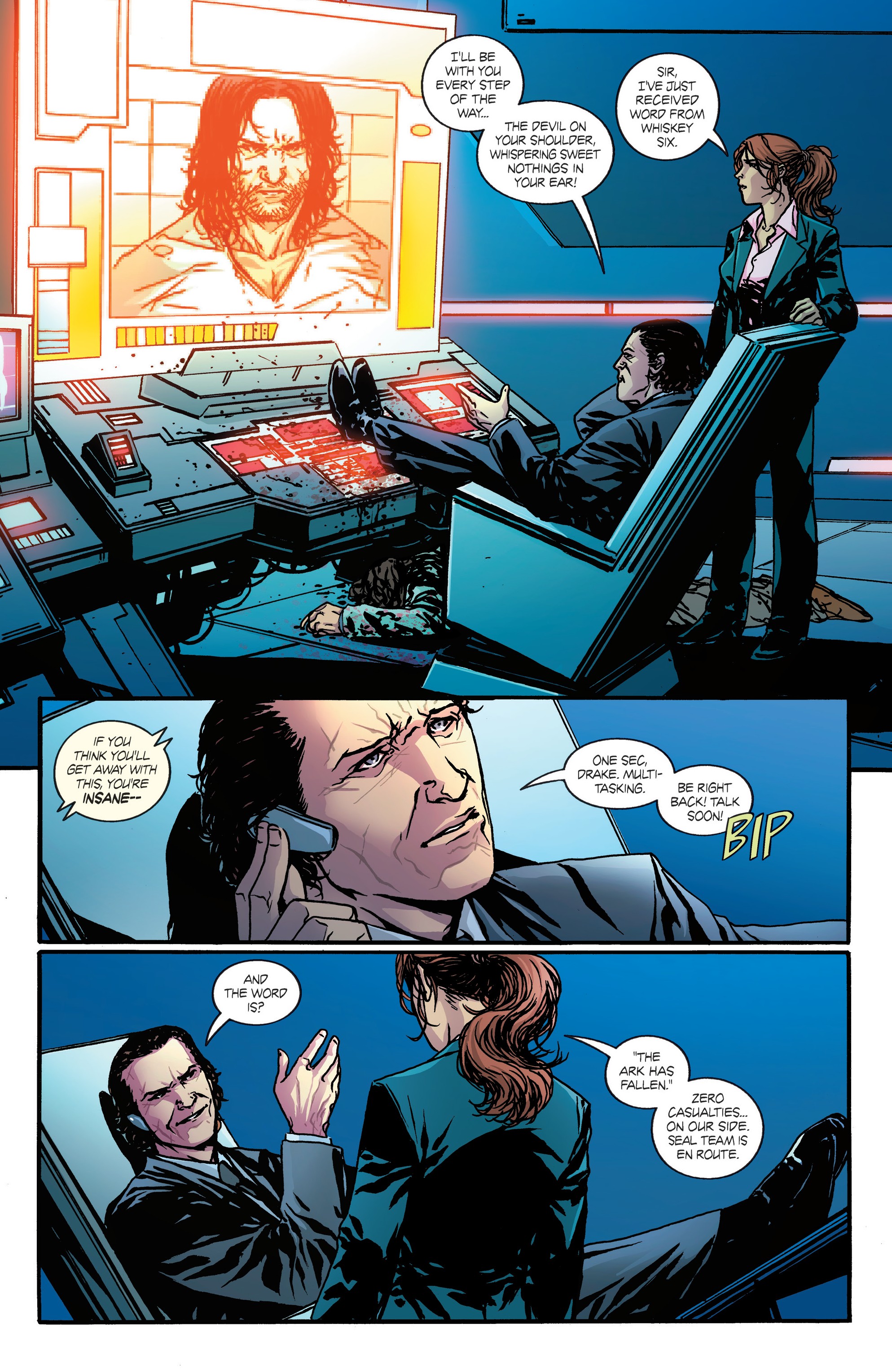 Read online Hardcore comic -  Issue #2 - 5