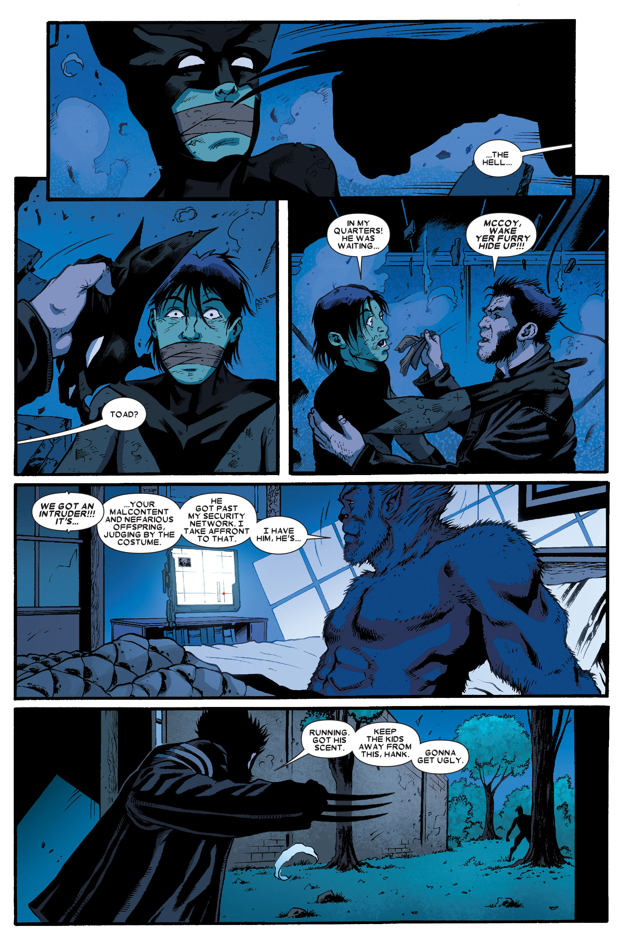 Read online Daken: Dark Wolverine comic -  Issue #21 - 15