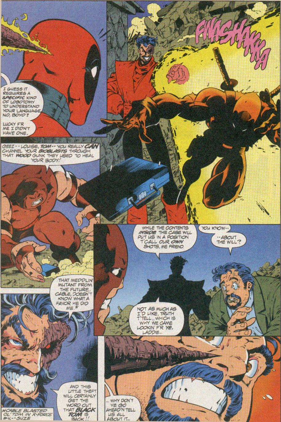 Read online Deadpool: The Circle Chase comic -  Issue #2 - 7