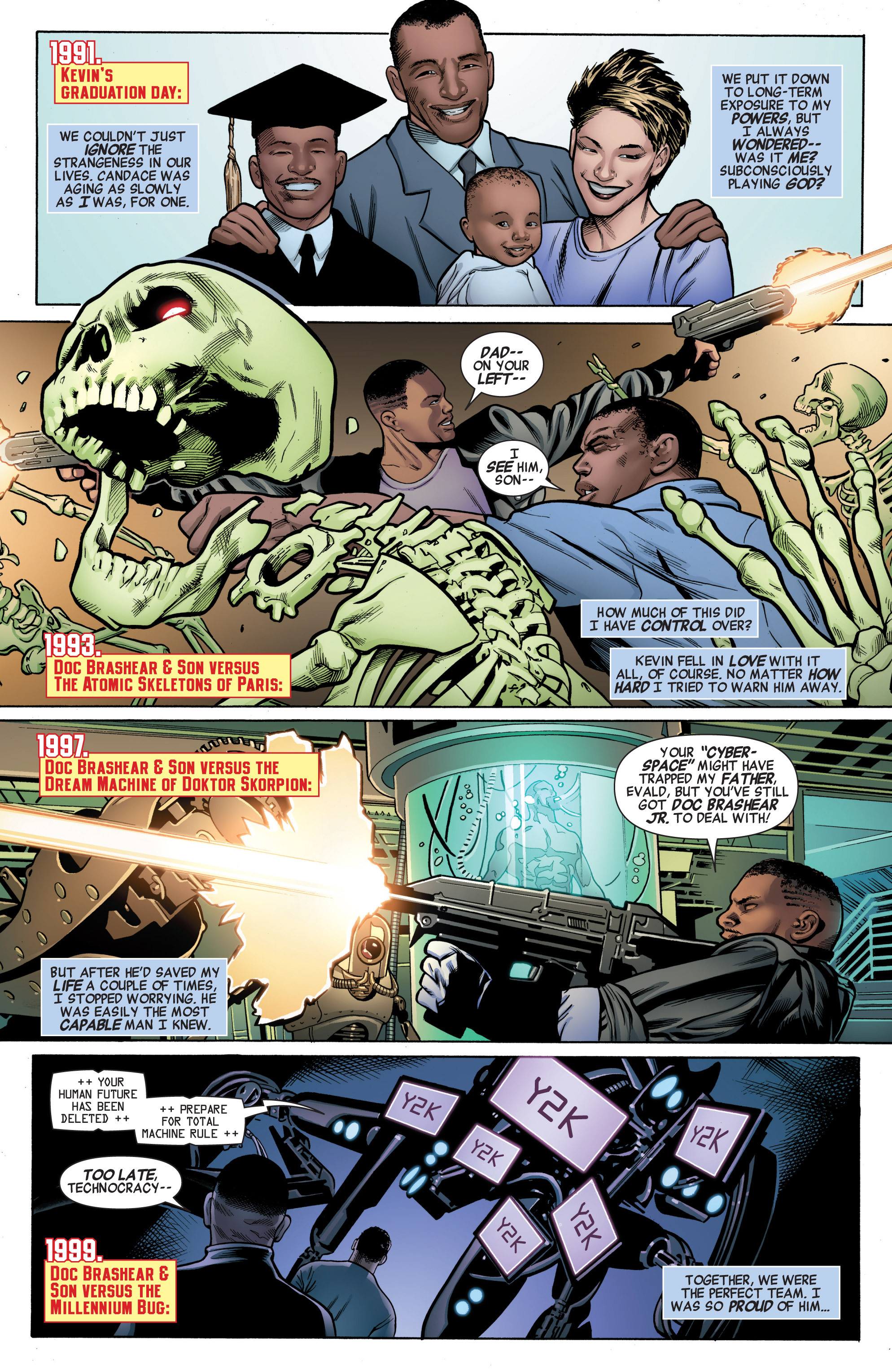 Read online Mighty Avengers comic -  Issue #9 - 8