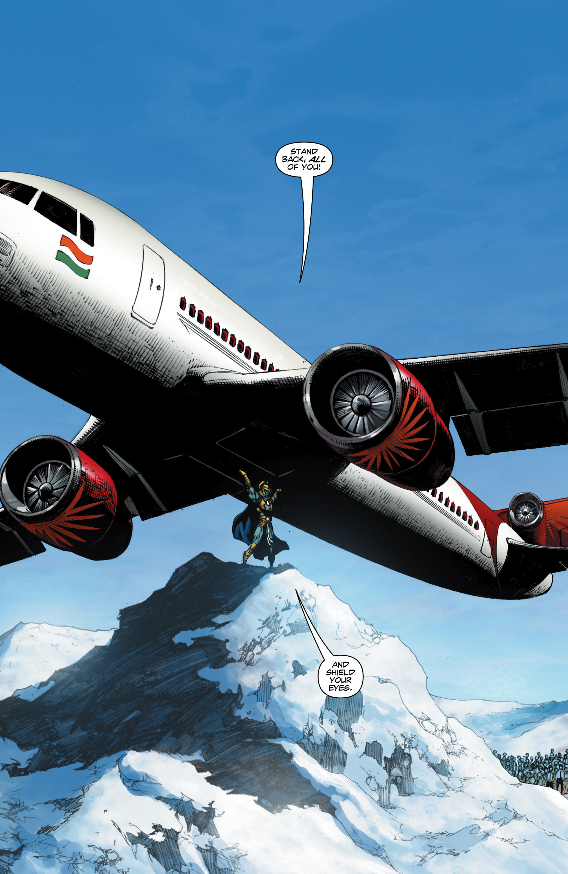 Read online Grant Morrison's Avatarex: Destroyer of Darkness comic -  Issue #3 - 4