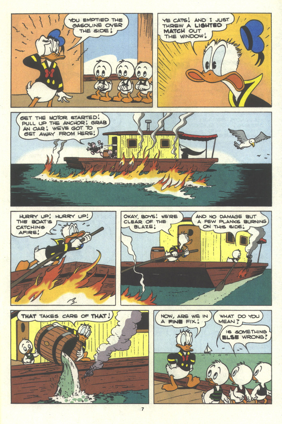 Read online Donald Duck Adventures comic -  Issue #27 - 31