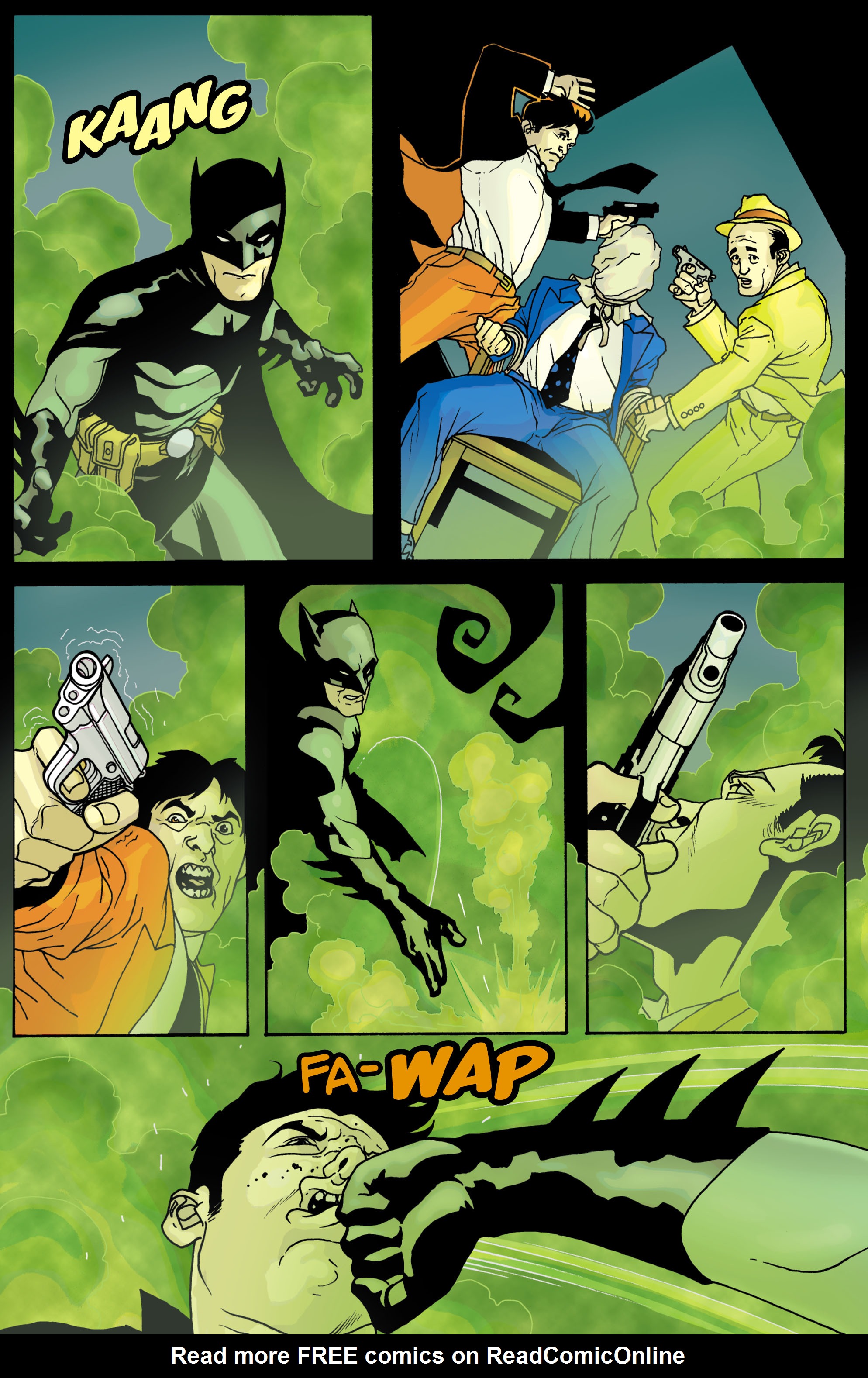 Read online Batman: Legends of the Dark Knight comic -  Issue #170 - 11