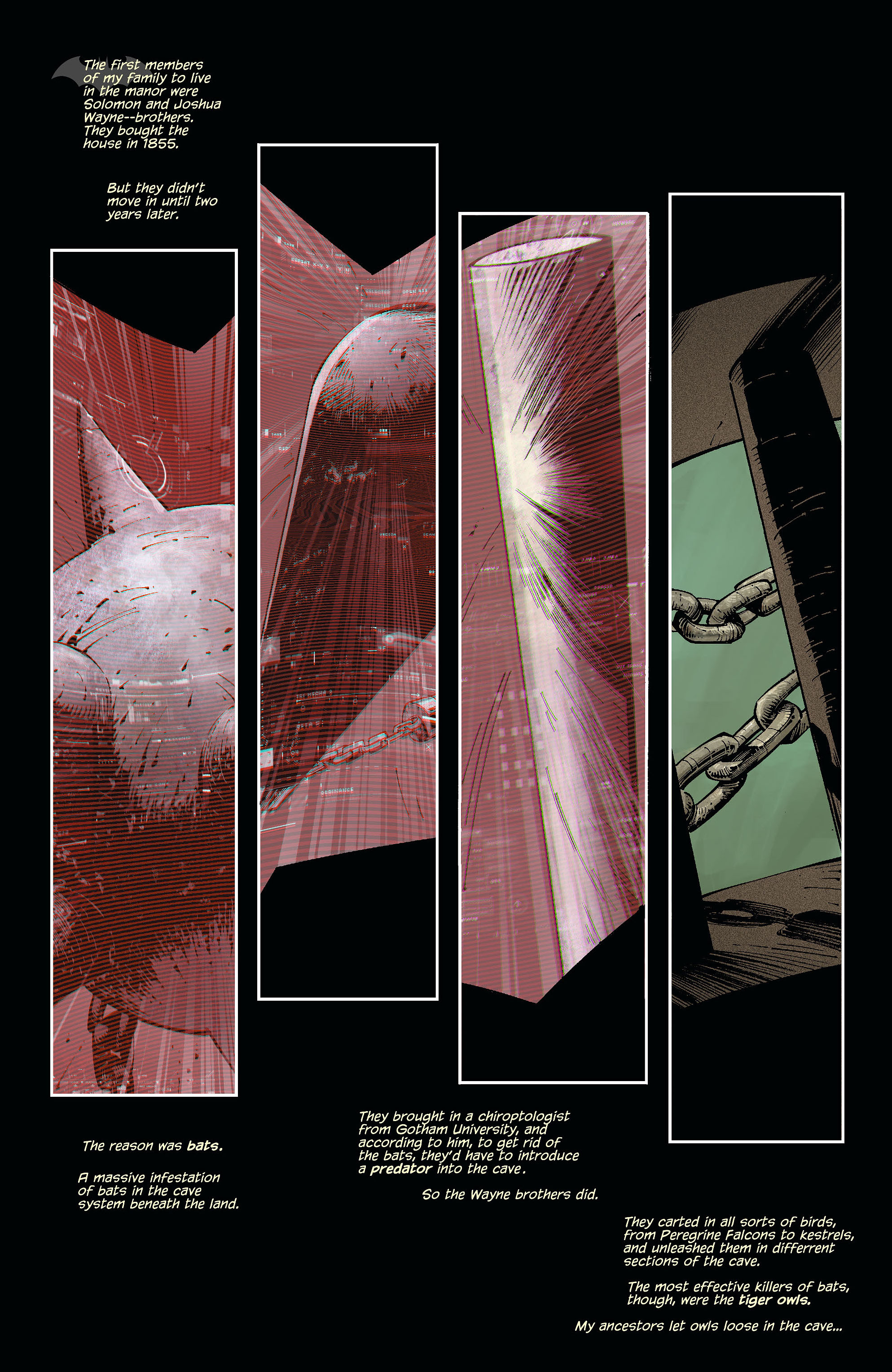Read online Batman (2011) comic -  Issue #9 - 5