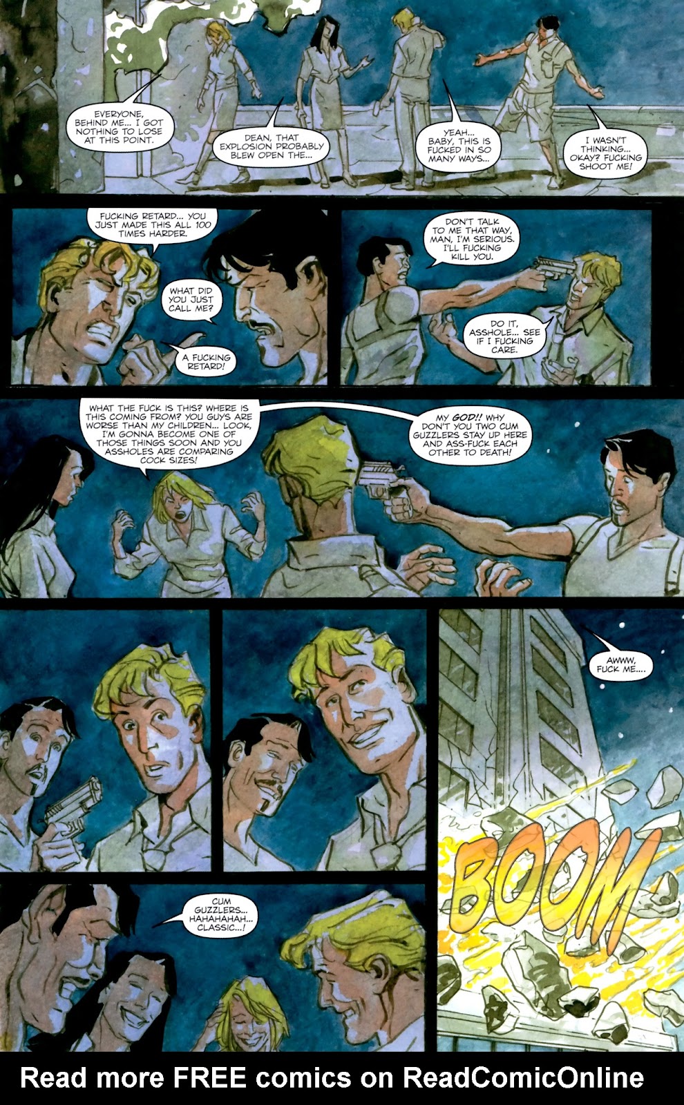 The Last Resort issue 5 - Page 19