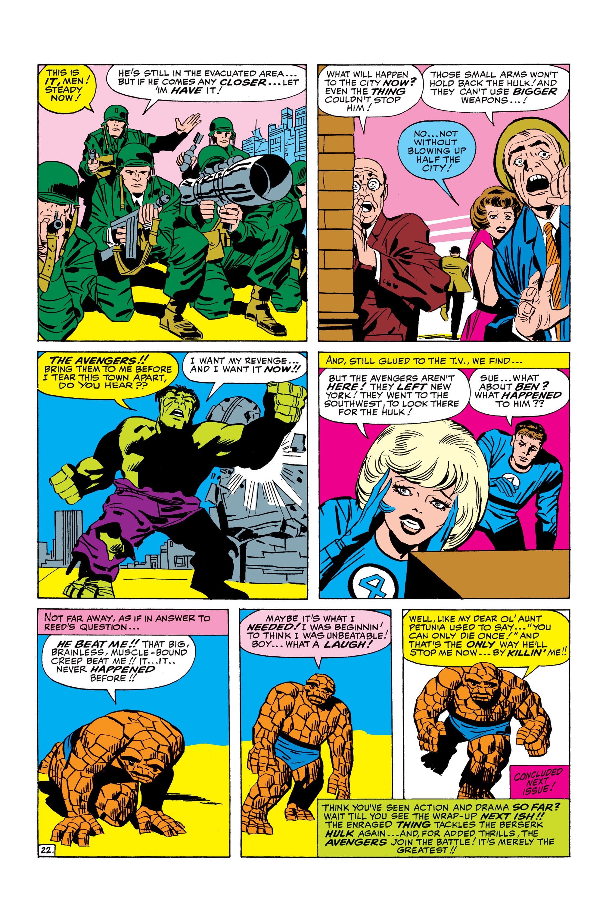 Read online Marvel Masterworks: The Fantastic Four comic -  Issue # TPB 3 (Part 2) - 19