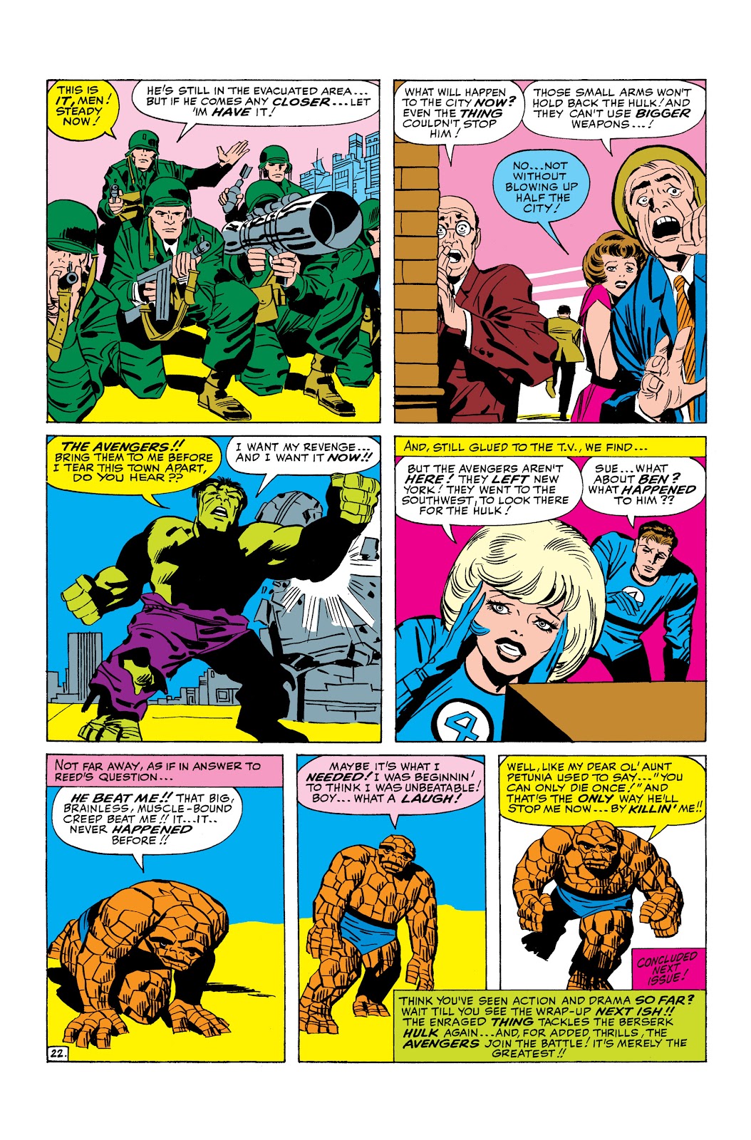 Read online Marvel Masterworks: The Fantastic Four comic - Issue # TPB 3 (Part 2) - 19