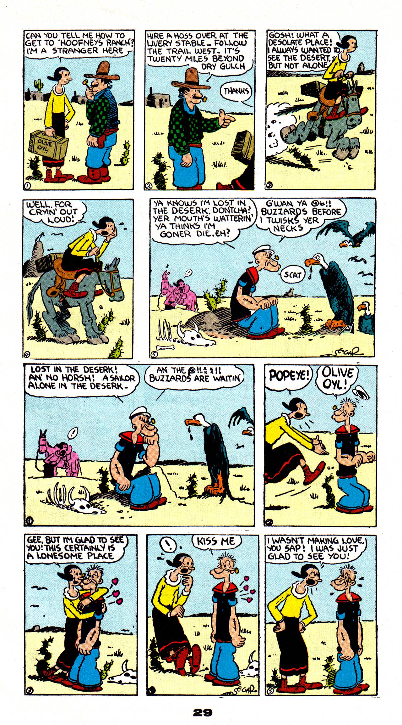 Read online Anything Goes! comic -  Issue #4 - 30