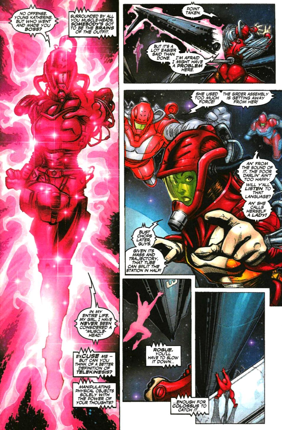 Read online X-Men (1991) comic -  Issue #100 - 9