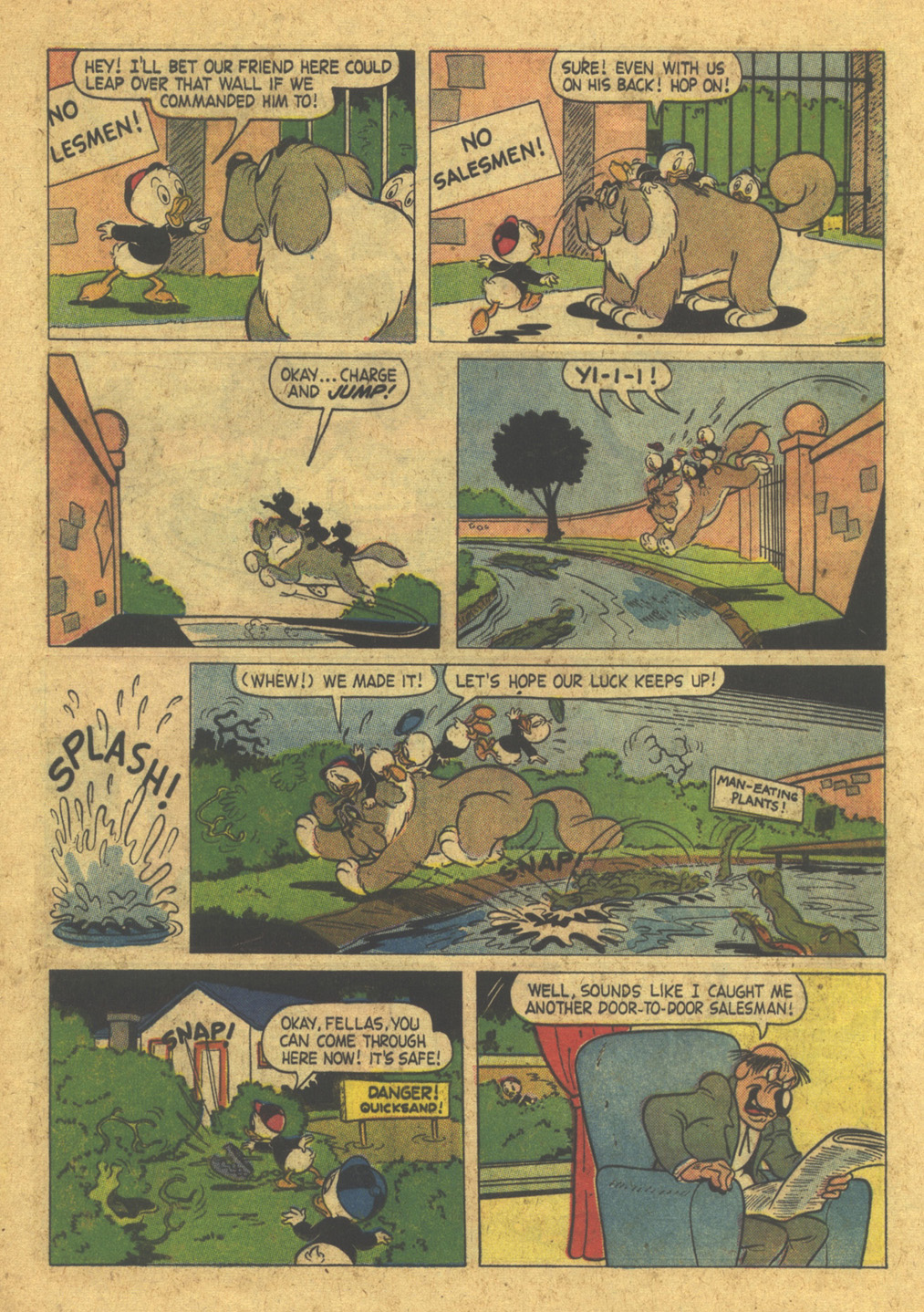 Read online Walt Disney's Donald Duck (1952) comic -  Issue #66 - 28