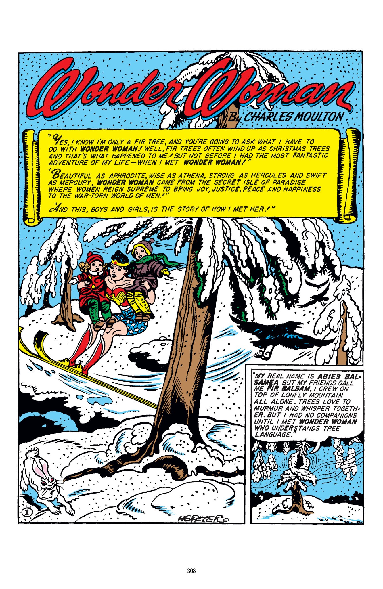 Read online Wonder Woman: The Golden Age Omnibus comic -  Issue # TPB (Part 4) - 9