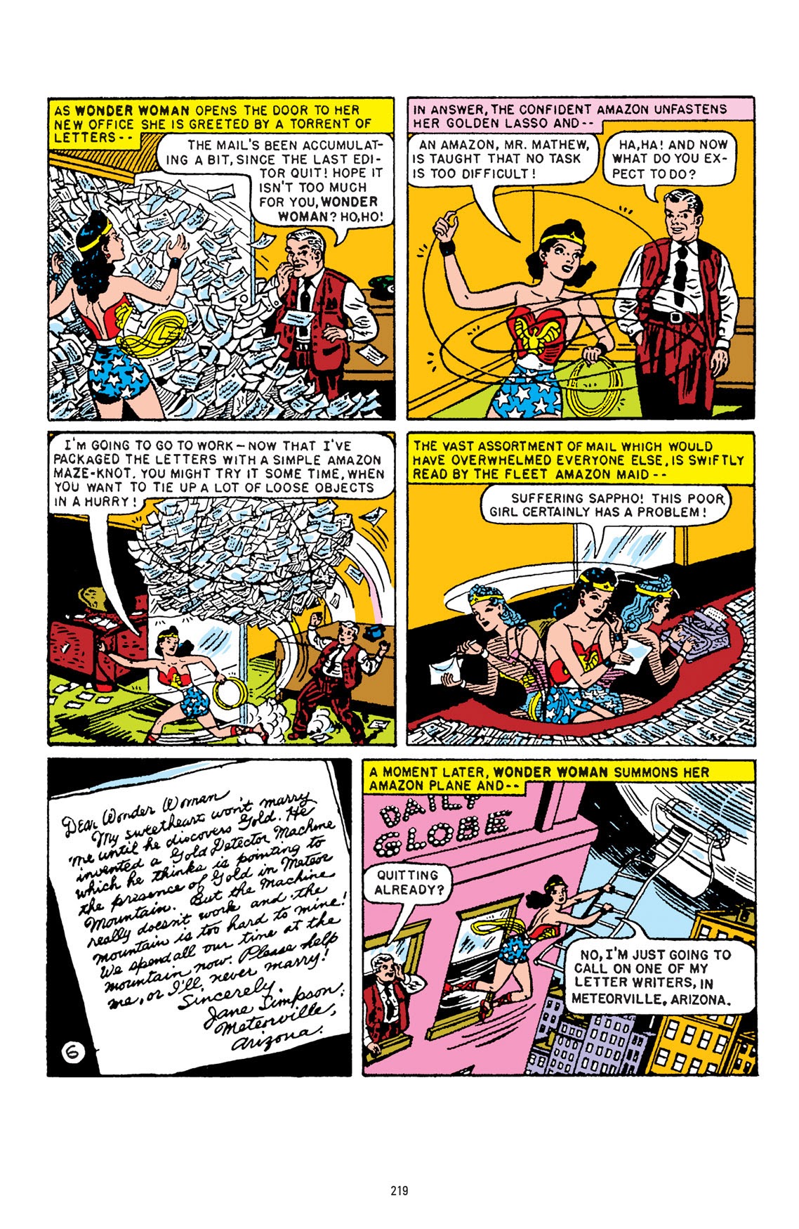 Read online Wonder Woman in the Fifties comic -  Issue # TPB (Part 3) - 21