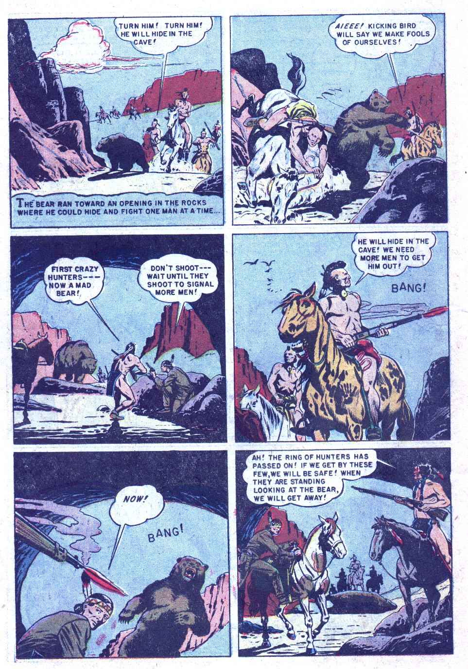 Read online Lone Ranger's Companion Tonto comic -  Issue #2 - 26