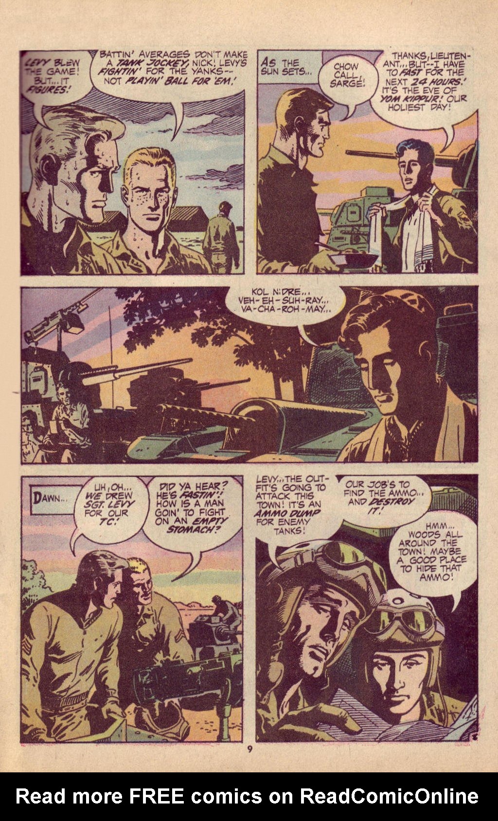 Read online G.I. Combat (1952) comic -  Issue #149 - 11