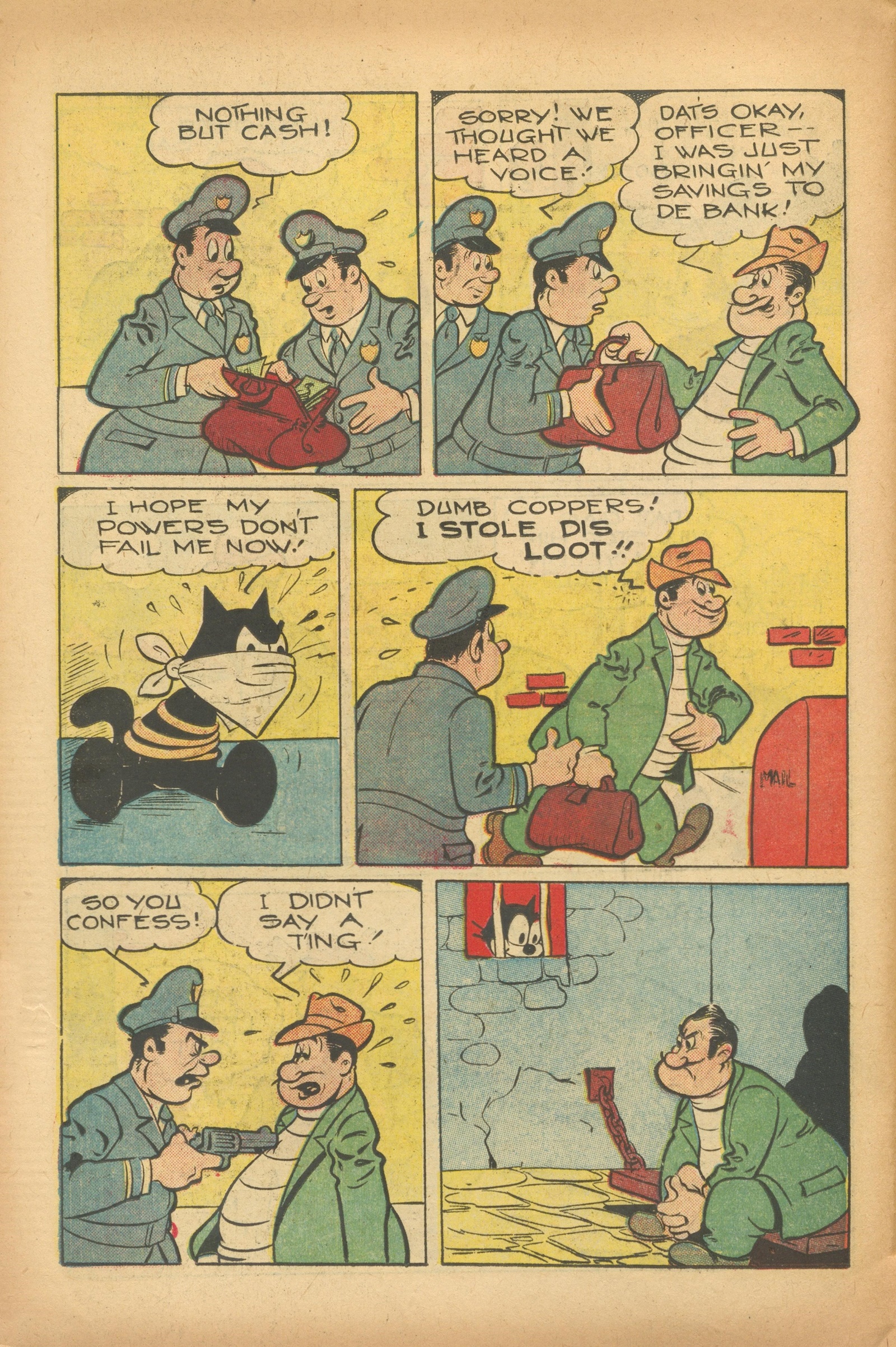 Read online Felix the Cat (1951) comic -  Issue #22 - 26