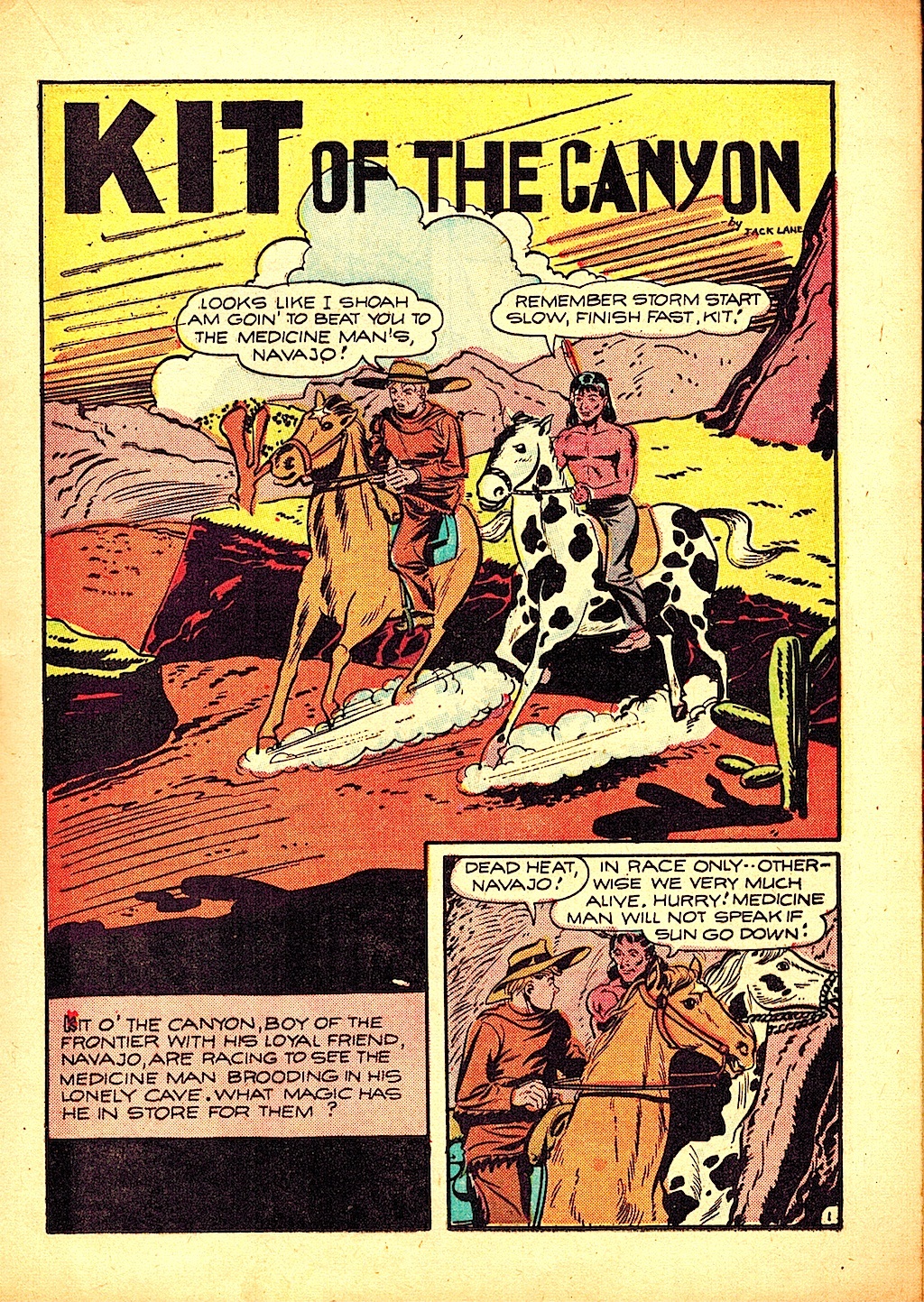 Read online Rocket Kelly (1945) comic -  Issue #5 - 17