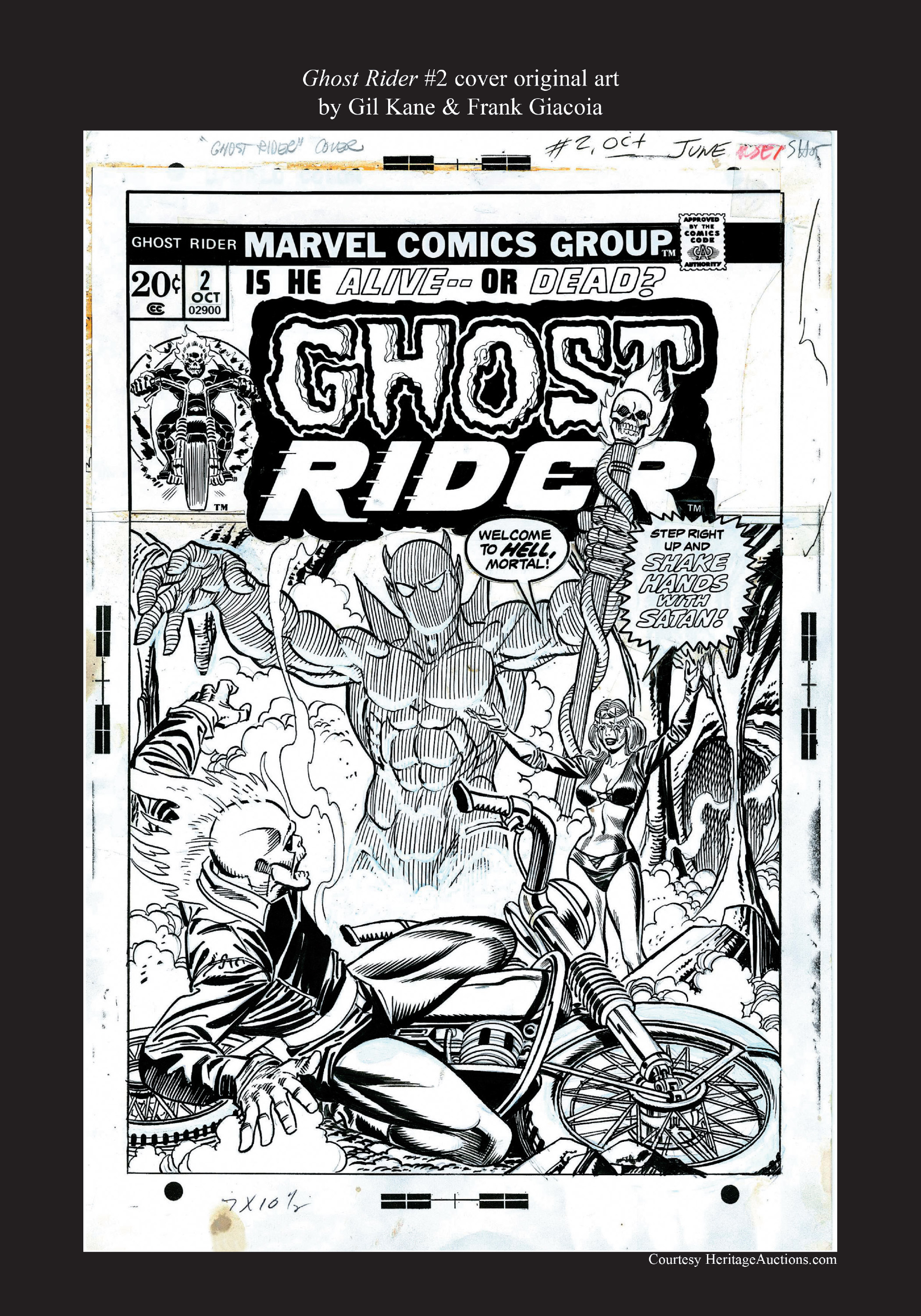 Read online Marvel Masterworks: Ghost Rider comic -  Issue # TPB 1 (Part 3) - 107