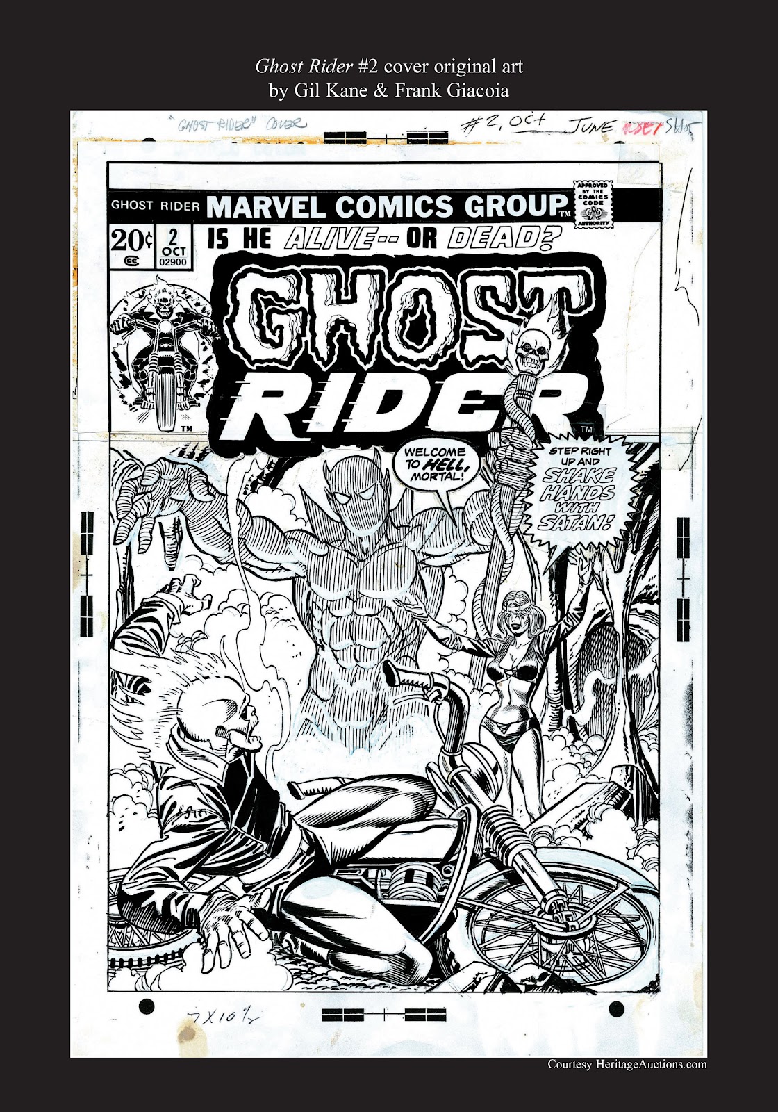Marvel Masterworks: Ghost Rider issue TPB 1 (Part 3) - Page 107