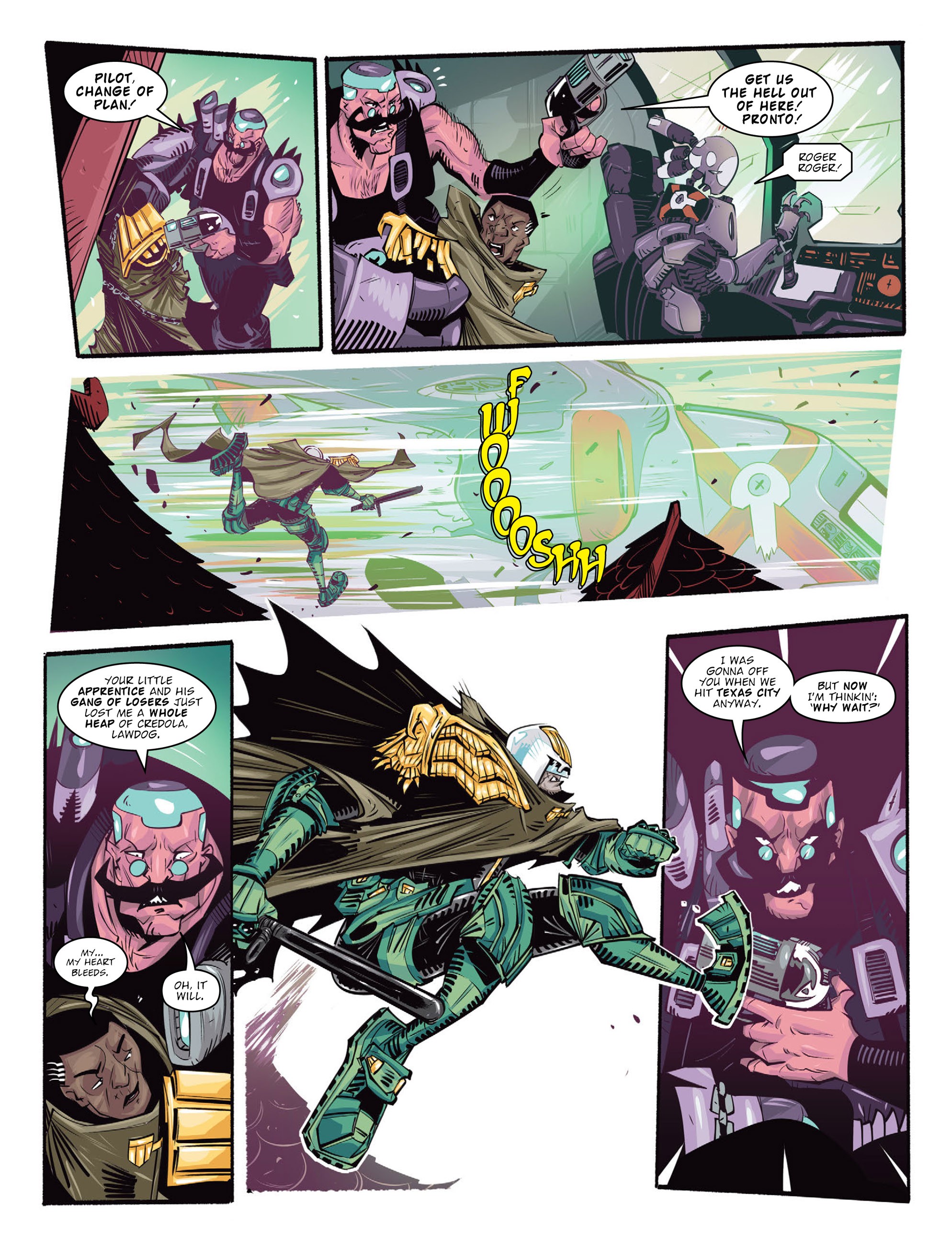 Read online 2000 AD comic -  Issue #2296 - 12