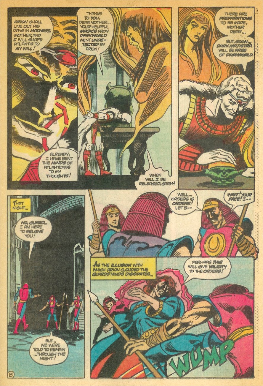 Read online Arion, Lord of Atlantis comic -  Issue #24 - 16