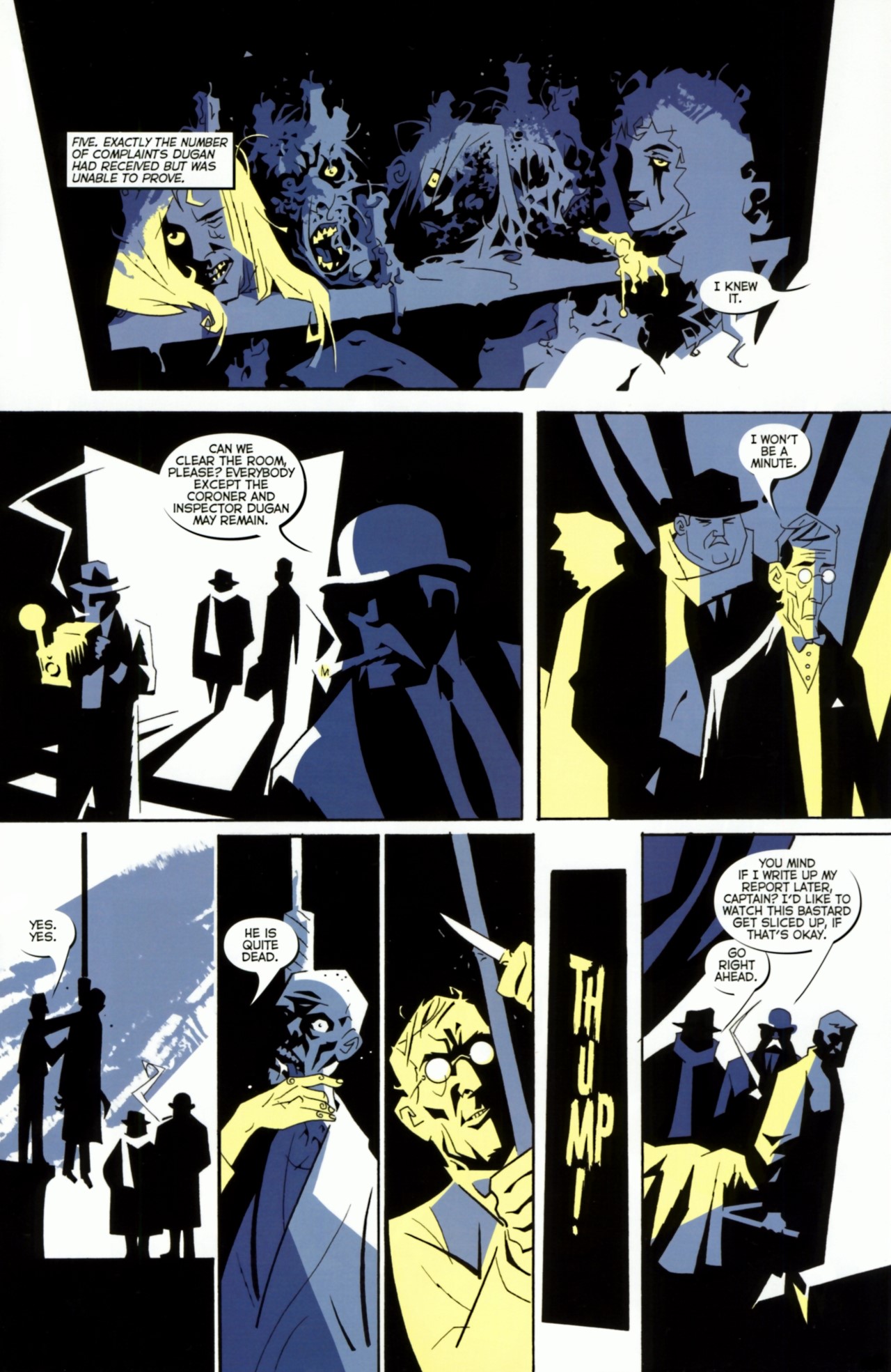 Read online Cthulhu Tales comic -  Issue #2 - 6