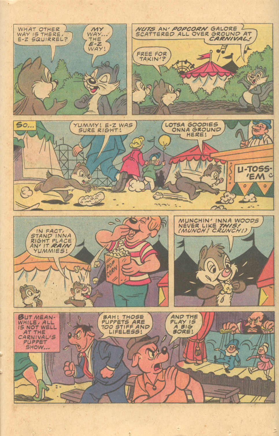 Read online Walt Disney Chip 'n' Dale comic -  Issue #73 - 21