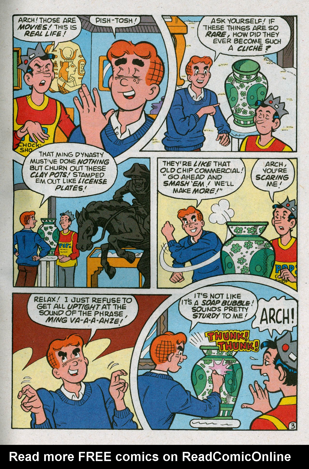 Read online Jughead's Double Digest Magazine comic -  Issue #146 - 37