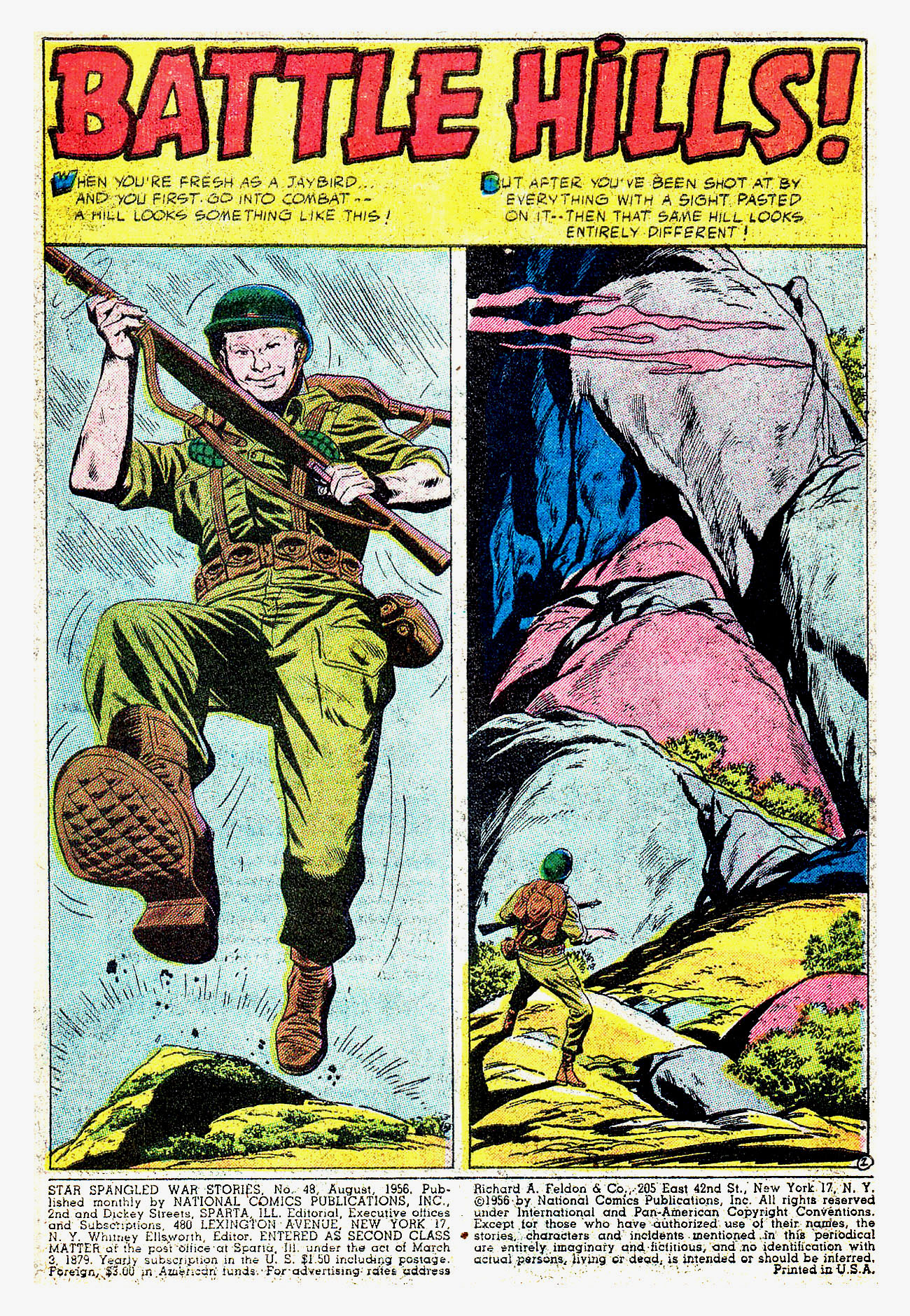Read online Star Spangled War Stories (1952) comic -  Issue #48 - 3