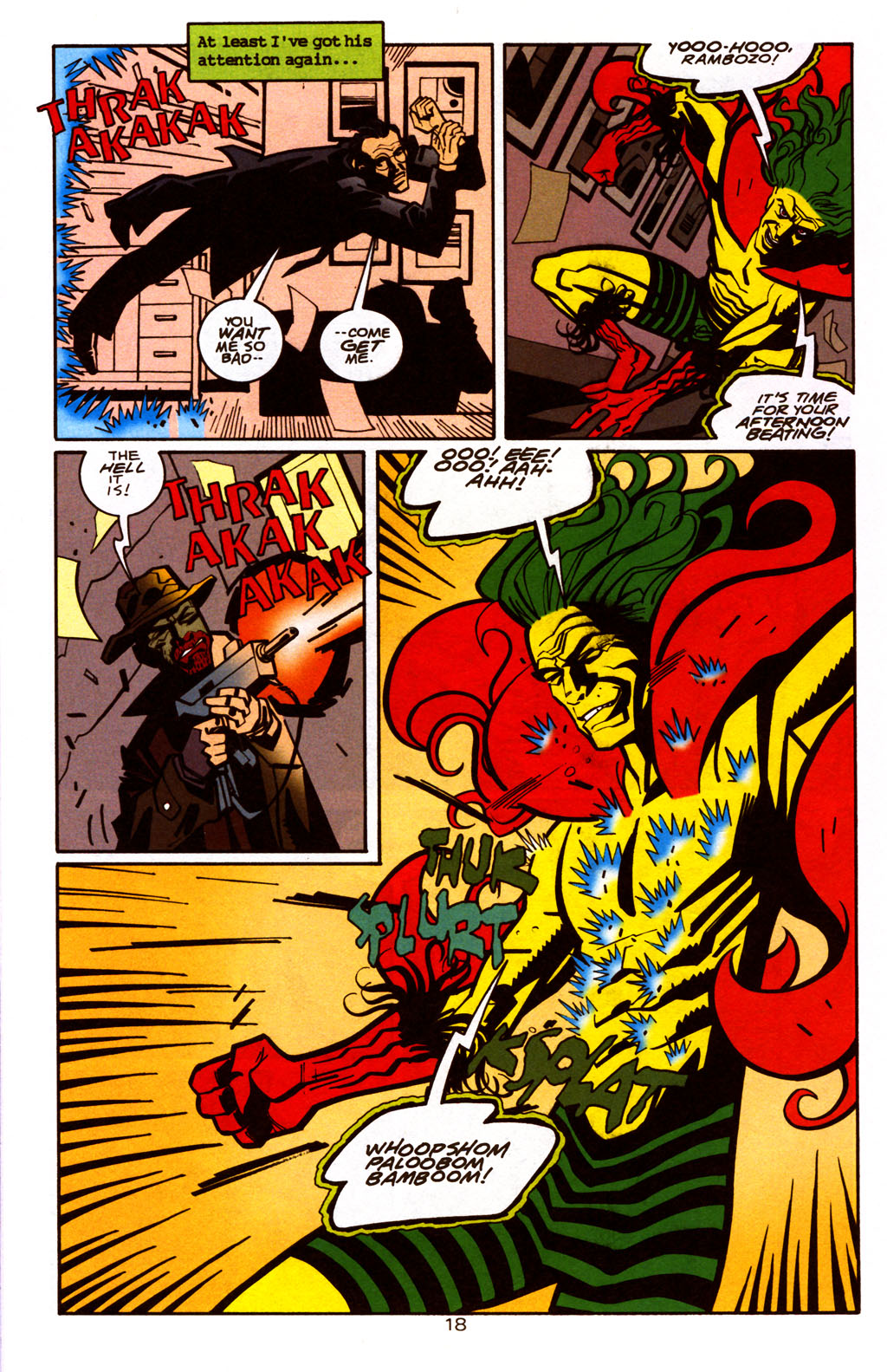 Read online The Creeper (1997) comic -  Issue #5 - 19
